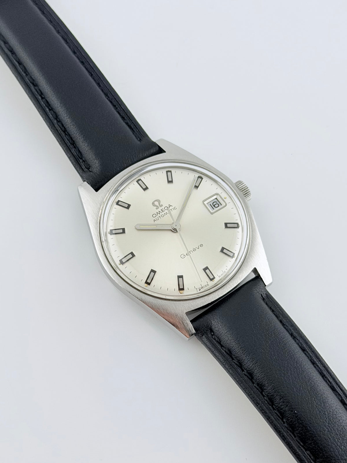 Omega Geneve Automatic 166.041 - Sunburst Dial