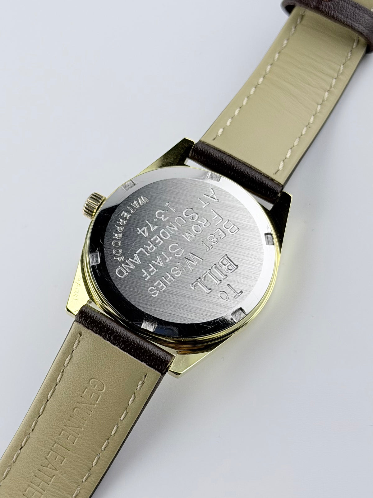 Omega Geneve Manual Wind 135.041 - Box and Papers