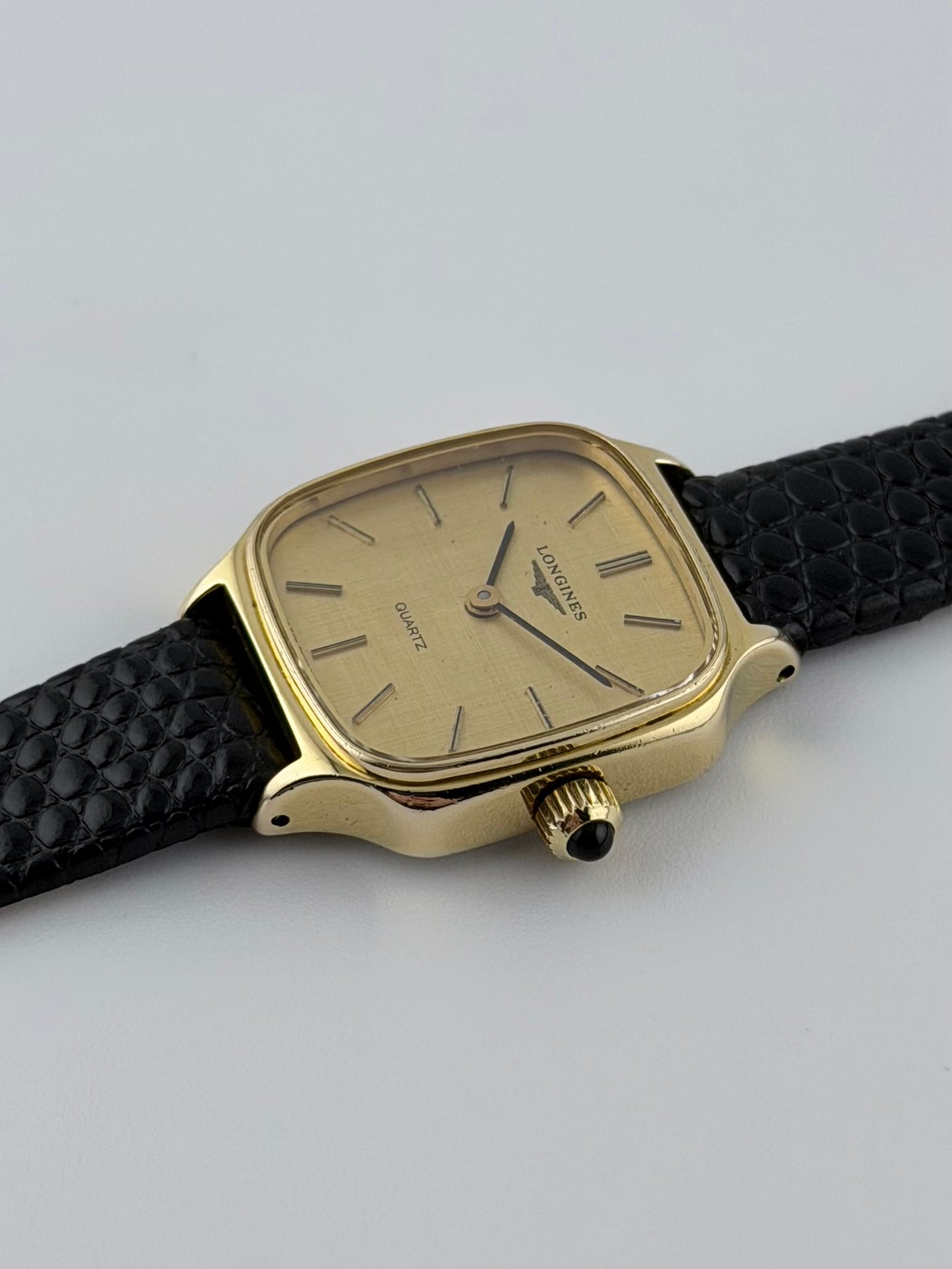 Longines Quartz 717.4353 - Ladies - Linen Dial