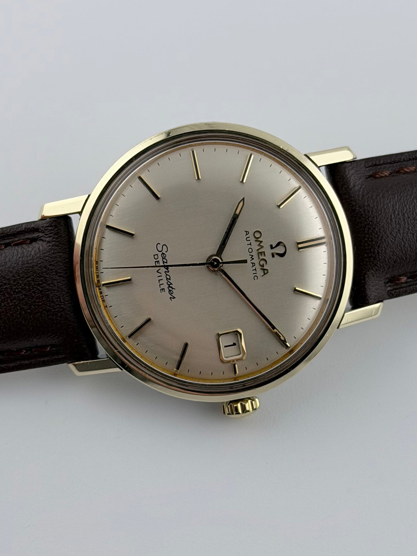 Omega Seamaster DeVille Automatic - 166.020 - Box and Papers.
