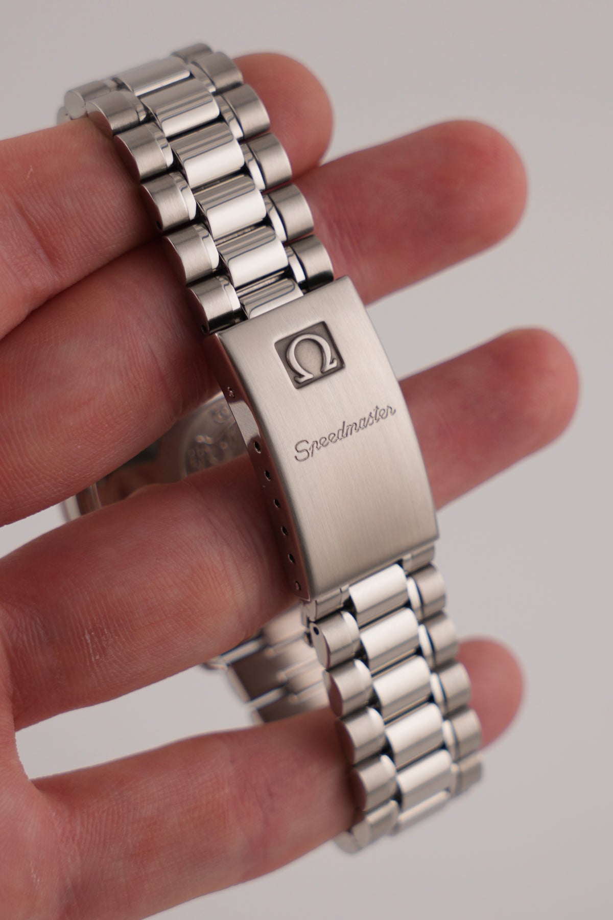 Omega Speedmaster Automatic Chronograph - 175.0043 - Reverse Panda Dial