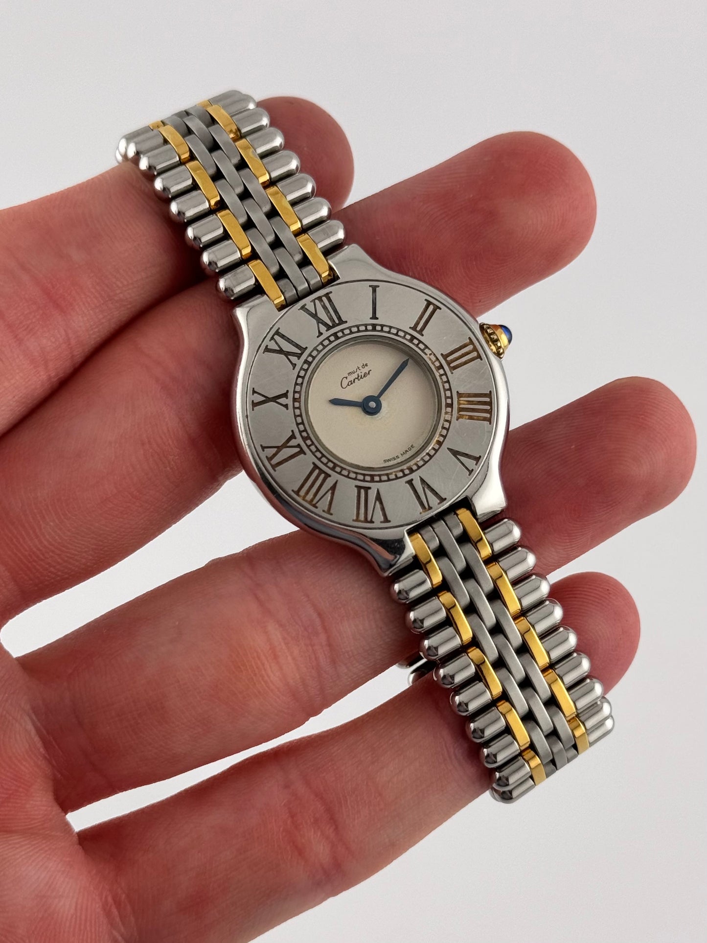 Must De Cartier 21 Quartz - Ladies