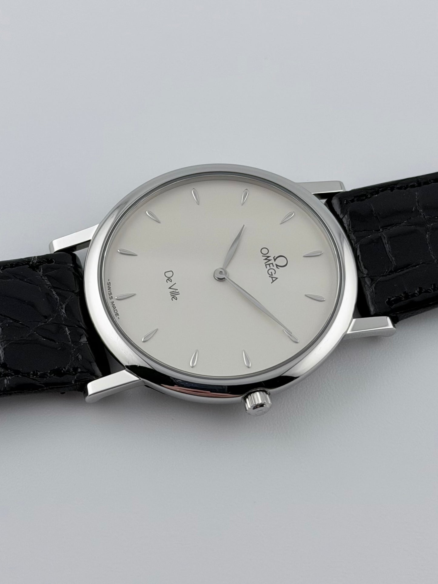 Omega DeVille Quartz - Original Strap and Buckle - 195.2378