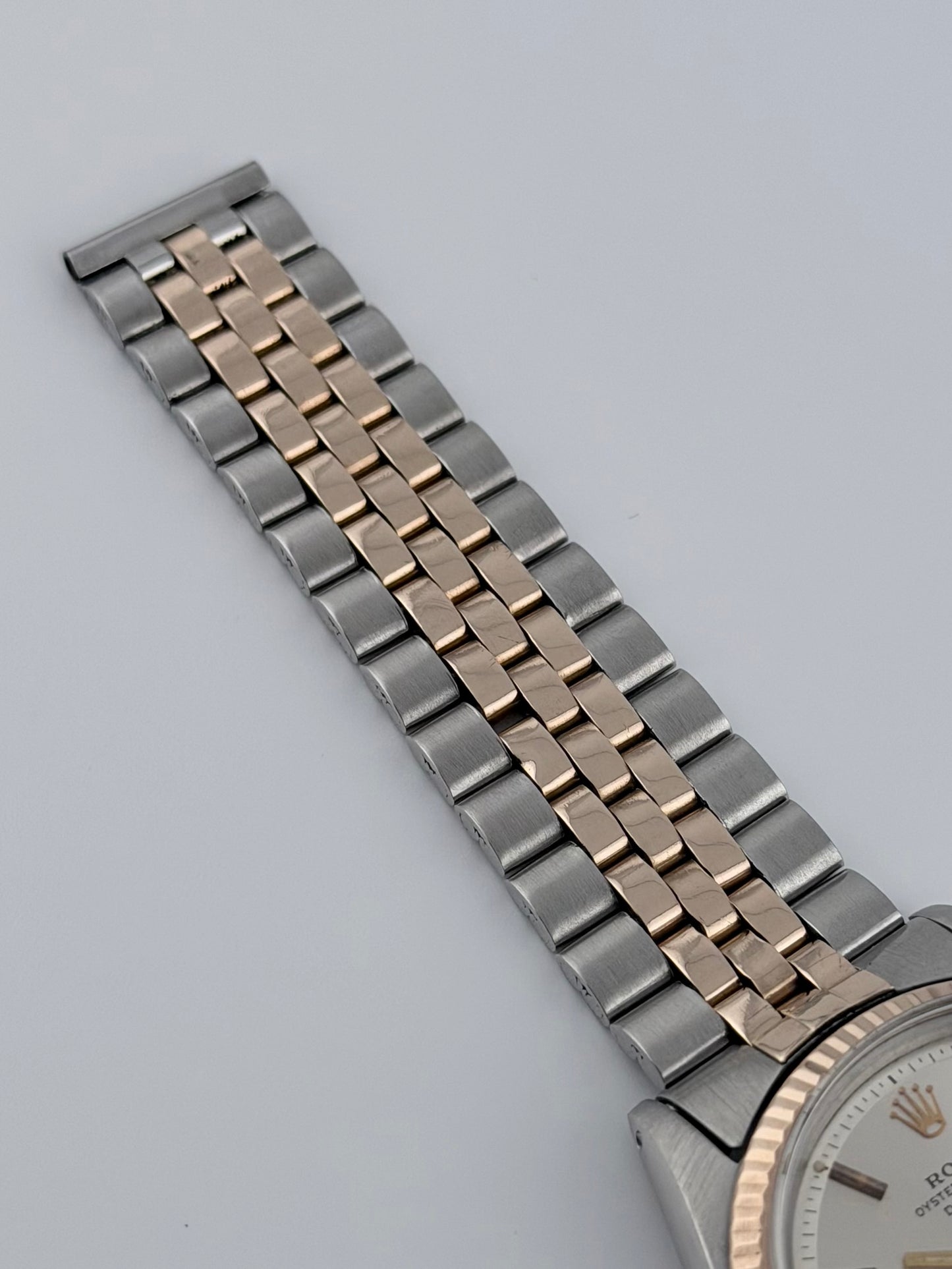 Rolex Datejust Oyster Perpetual - 1601 - Sigma Dial - 18k Rose Gold & Steel