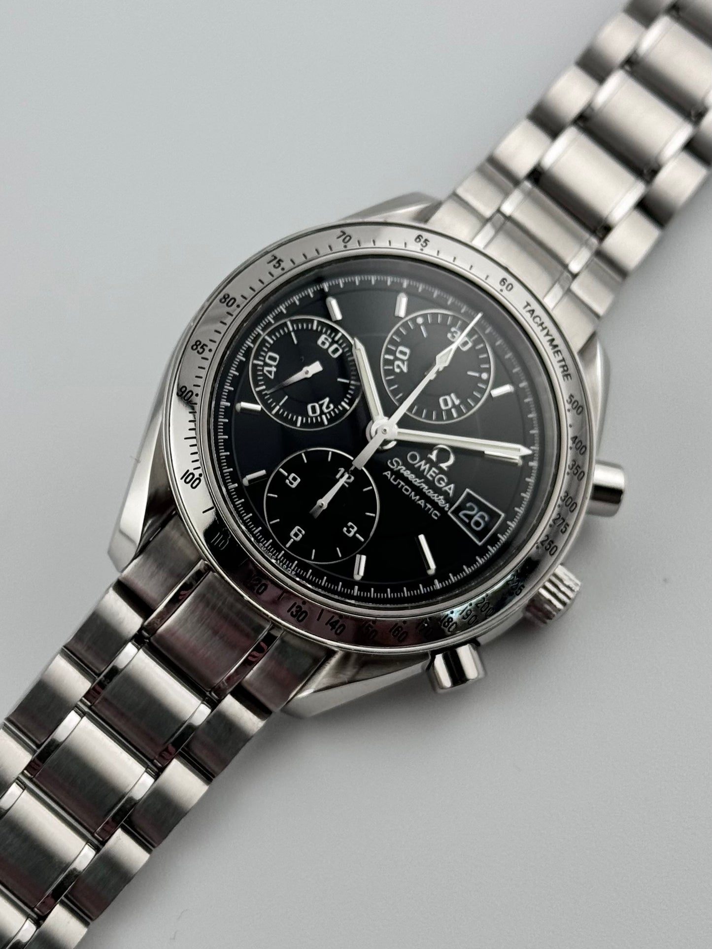 Omega Speedmaster Chronograph Automatic Date - 3513.50.00 - Black Dial