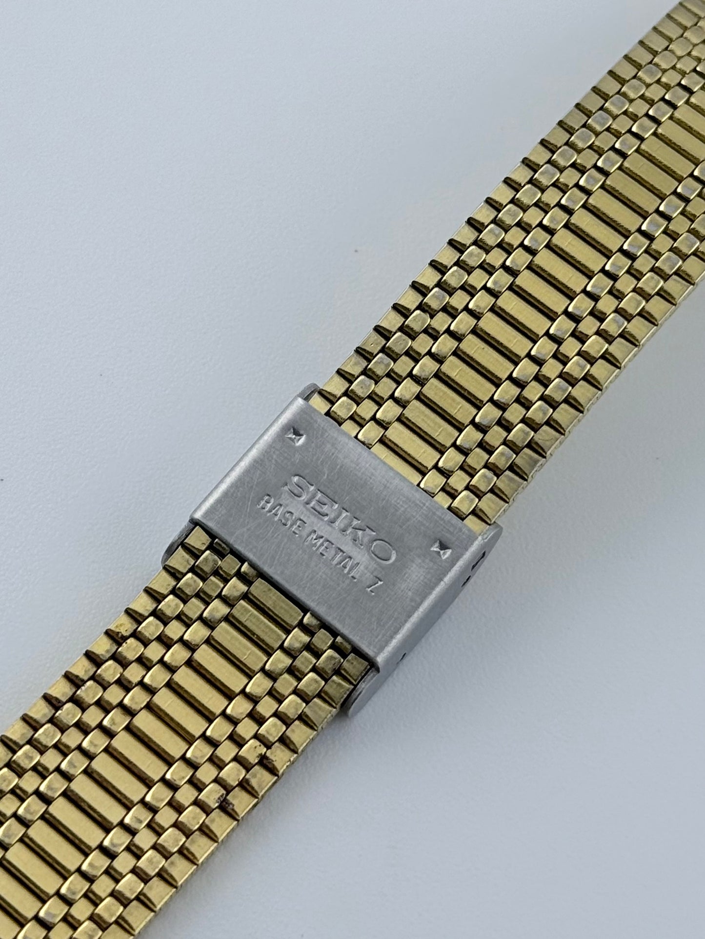 Seiko Tank Quartz Date - 5Y32-5A20