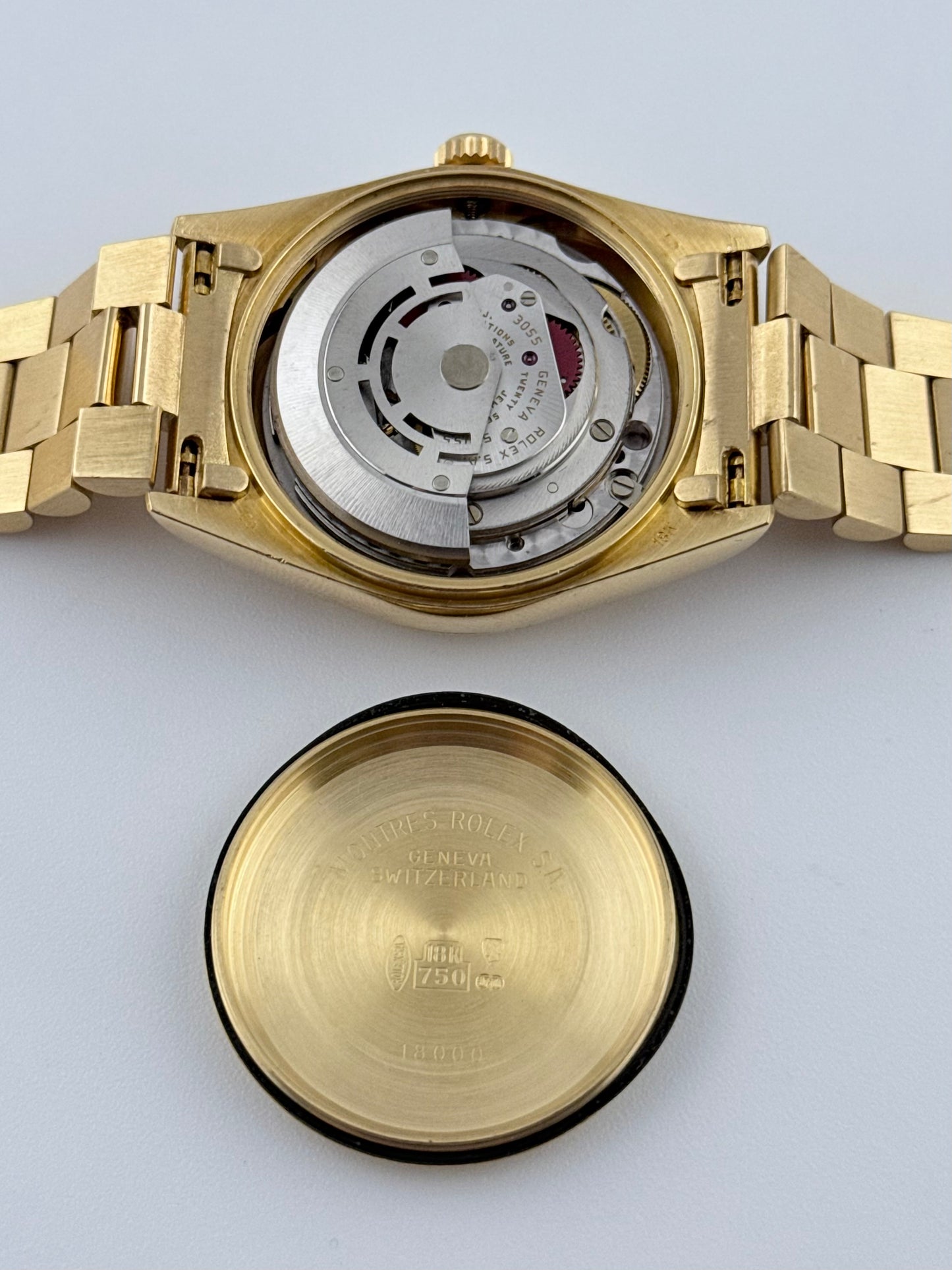Rolex Oyster Perpetual Day-Date - 18038 - 1987