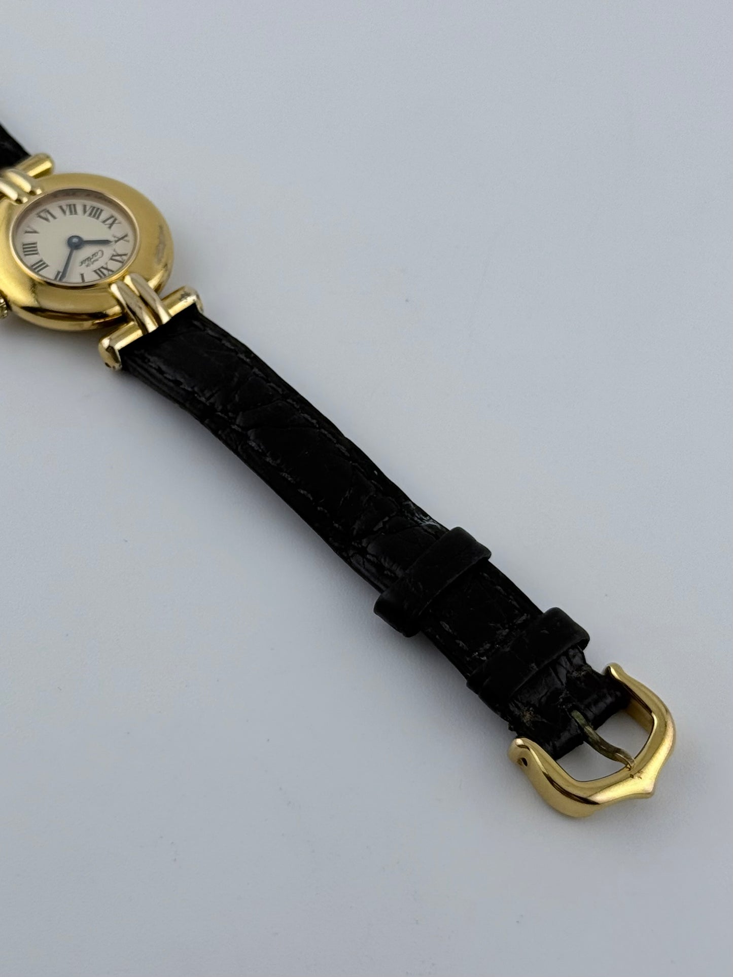 Cartier must de Colisee Quartz - 590002 - Ladies