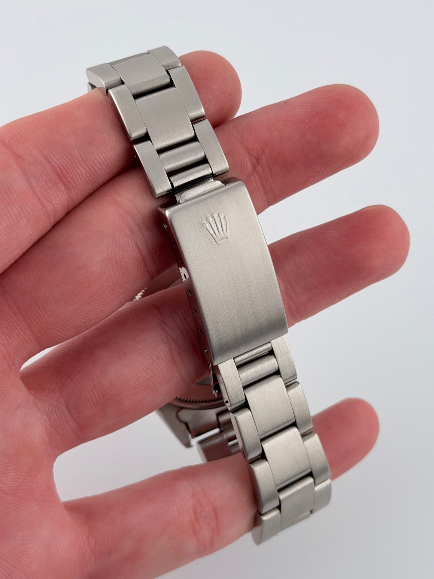 Rolex Oyster Perpetual Date Automatic - 15000 - Rare Buckley Dial