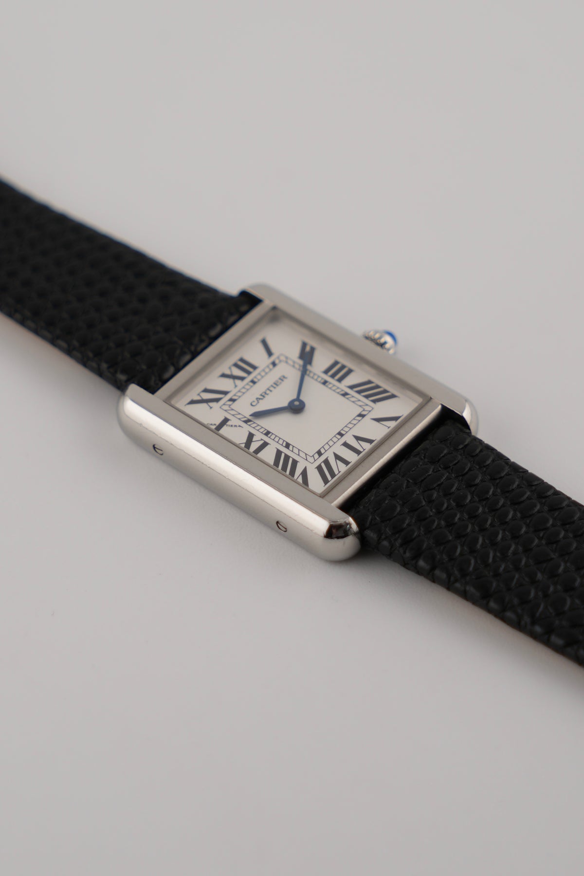 Cartier Tank Solo Quartz - 3170 - Original Box