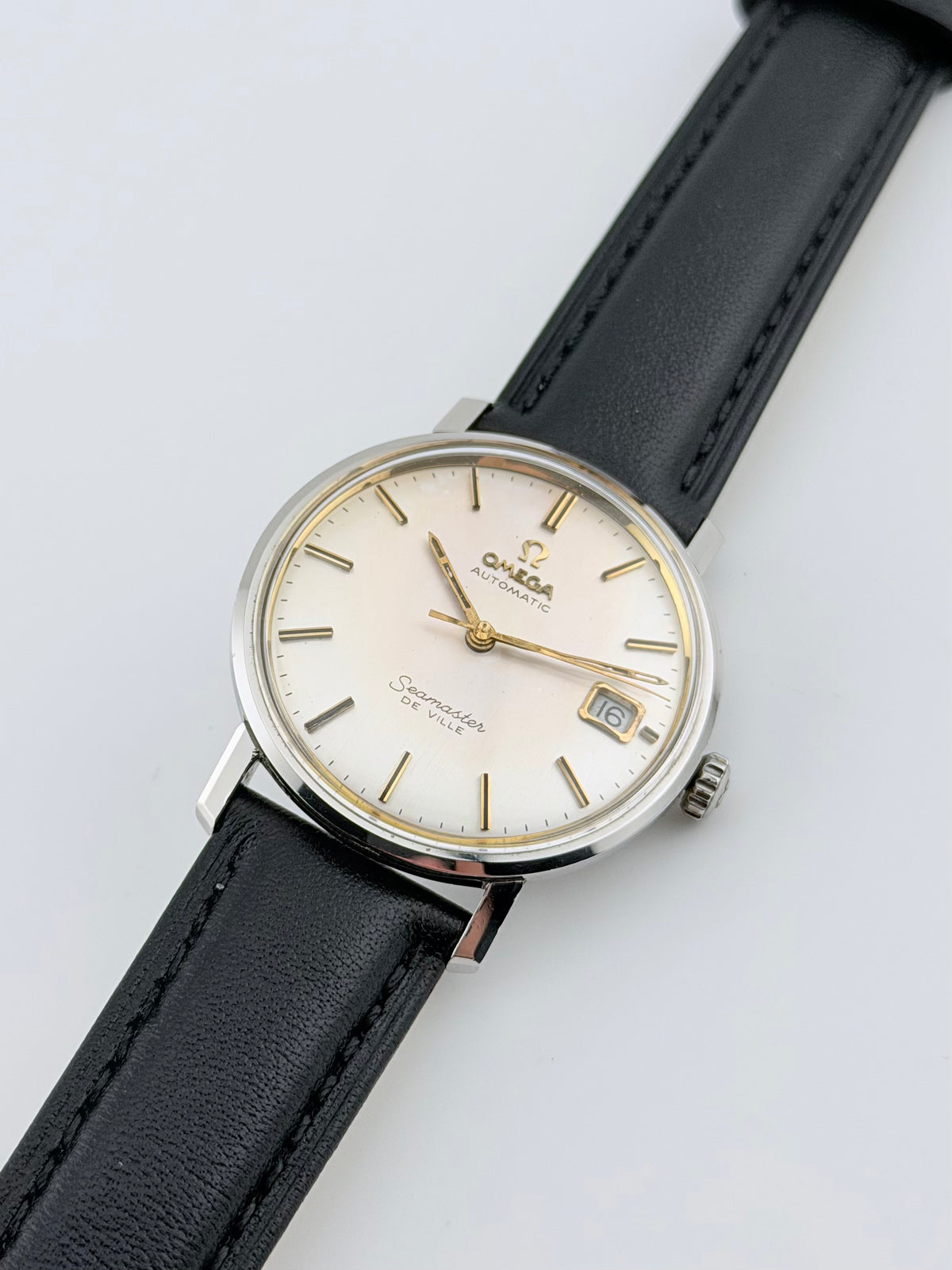Omega Seamaster DeVille Automatic Date 166.020