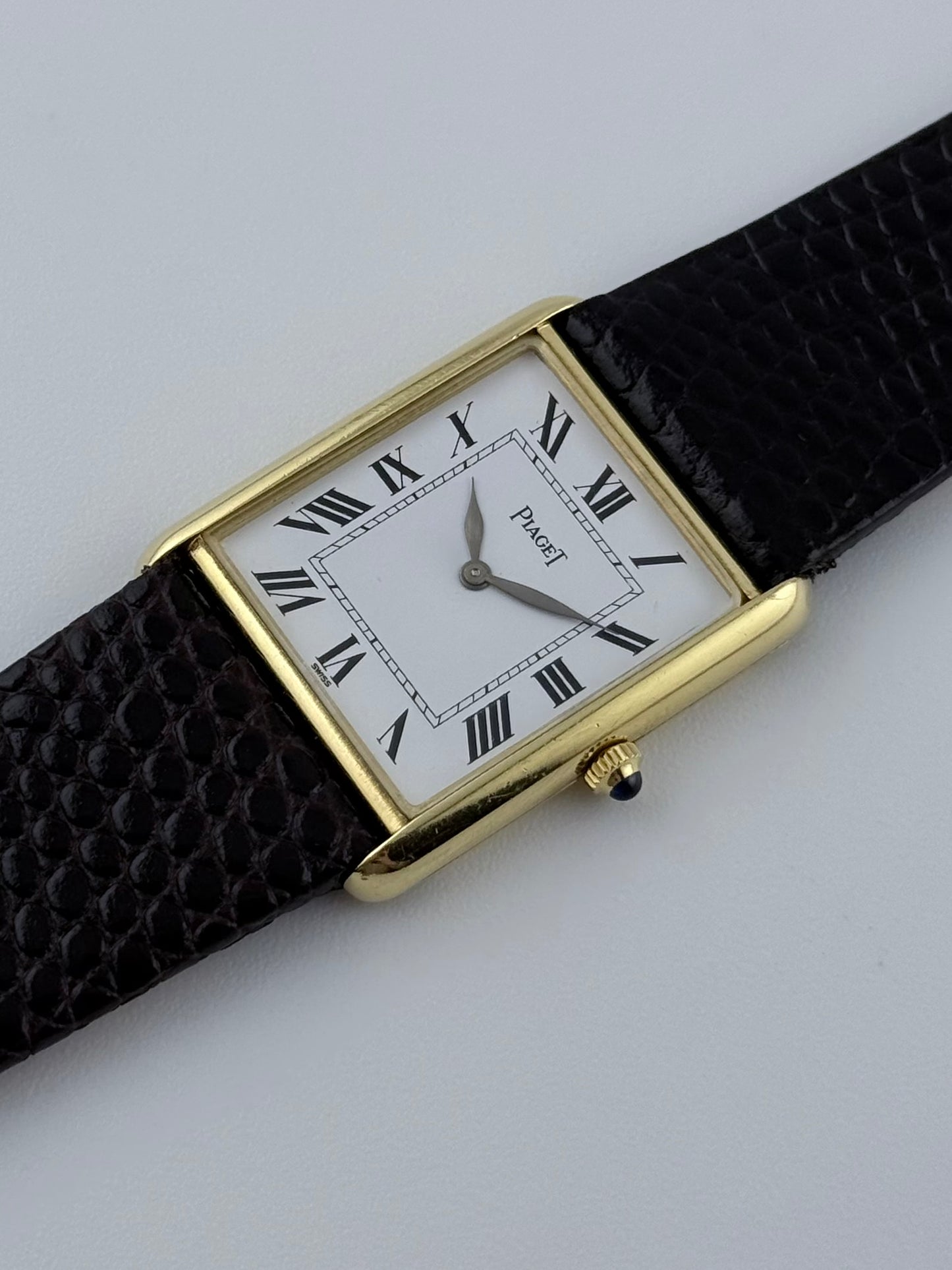 Piaget Tank Manual Wind - 9287 - 18ct Gold