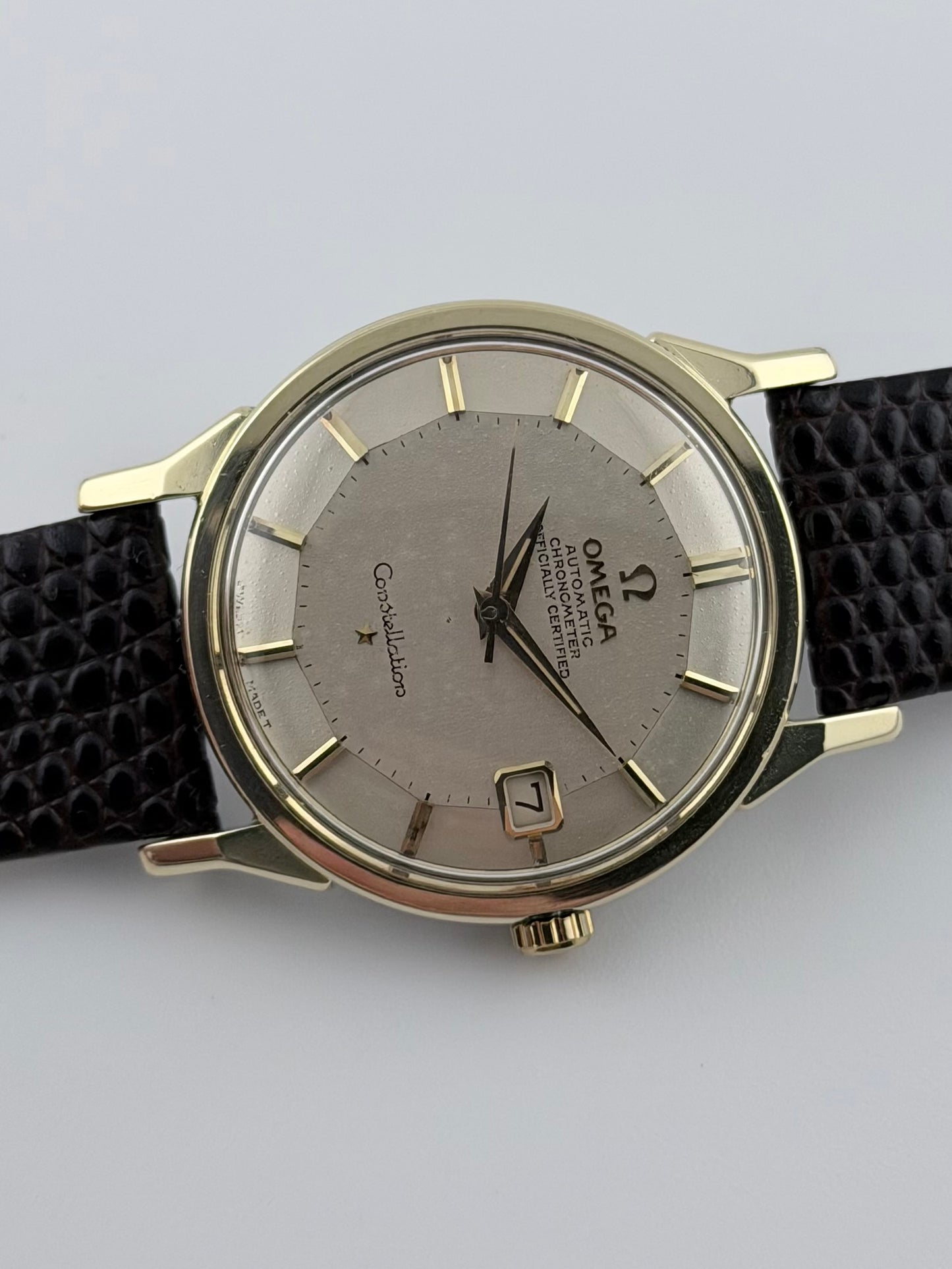 Omega Constellation Automatic Pie-Pan - 168.005