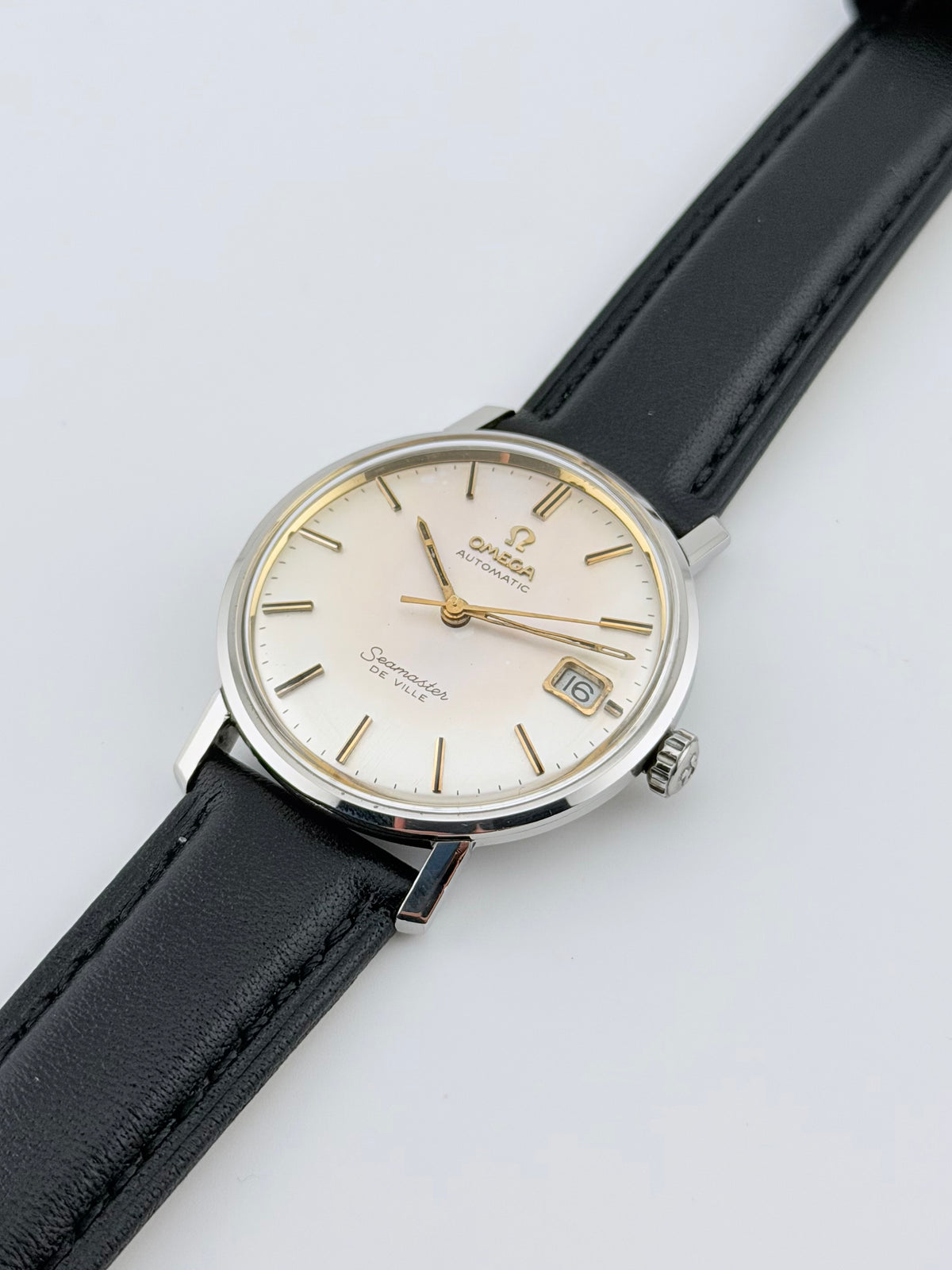 Omega Seamaster DeVille Automatic Date 166.020
