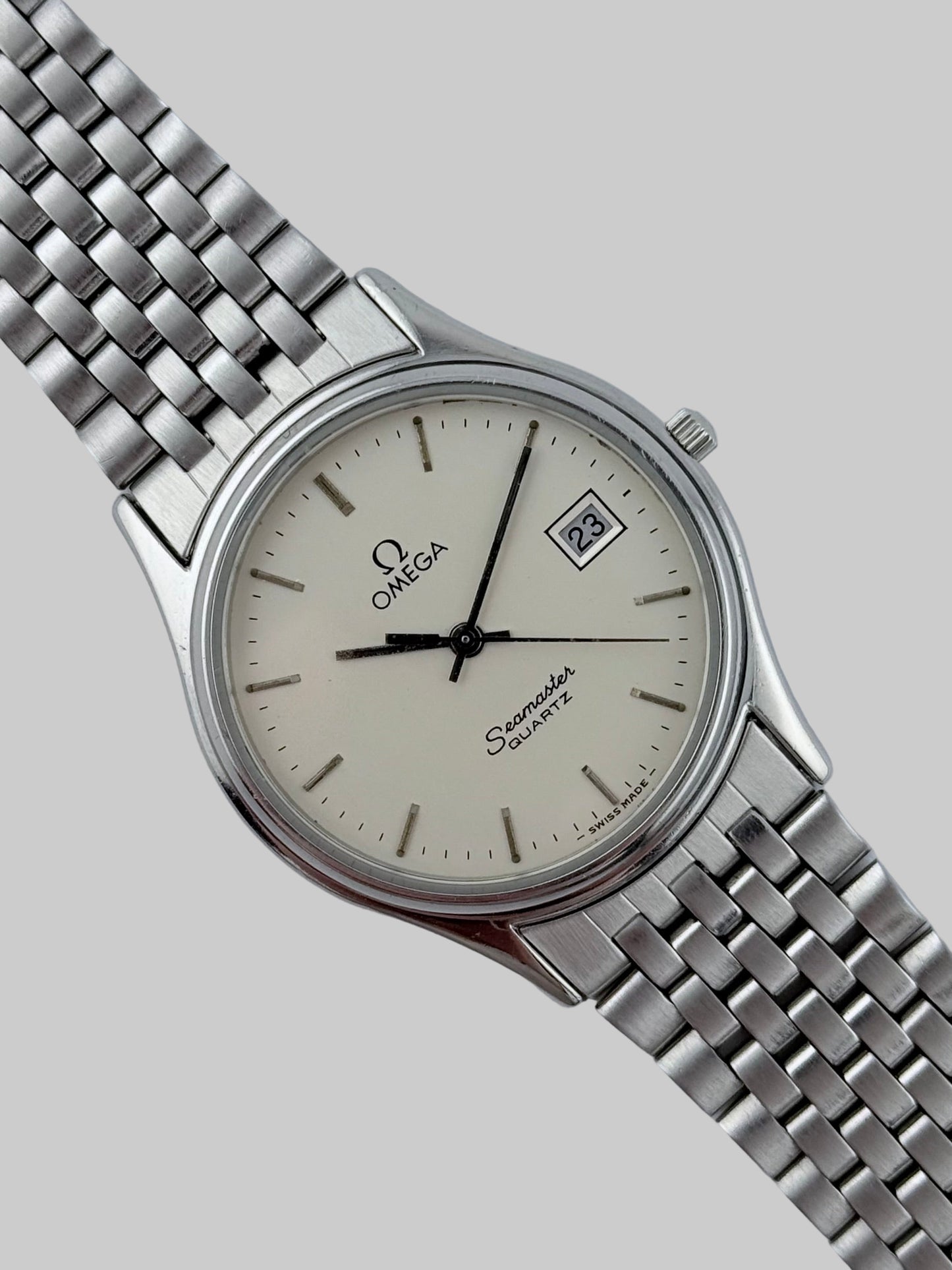 Omega Seamaster Quartz Date 196.0251