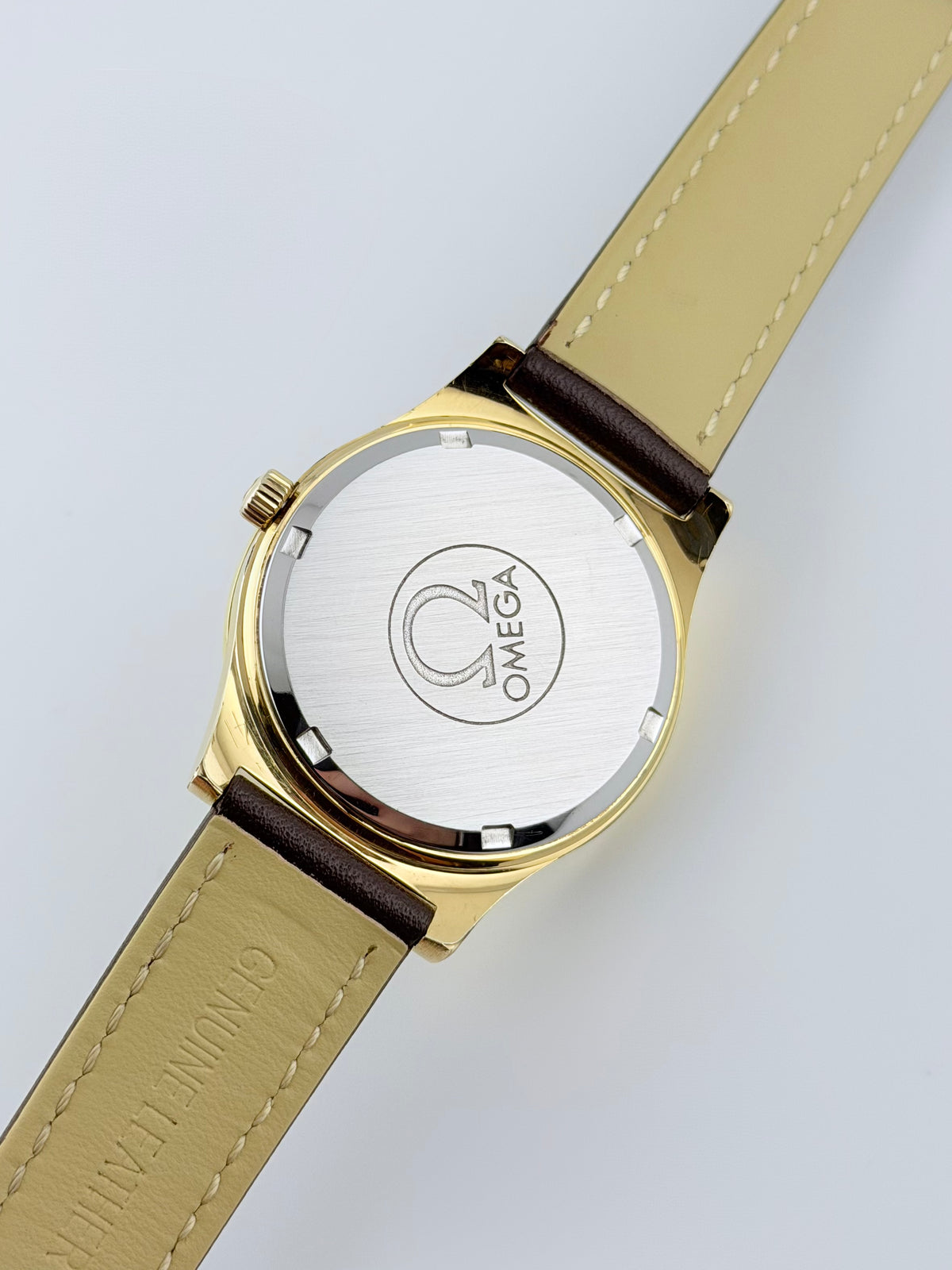 Omega Geneve Manual Wind 136.0102
