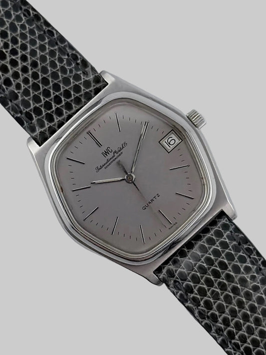 IWC Quartz Date Hexagon Cal: 2405 - Rare