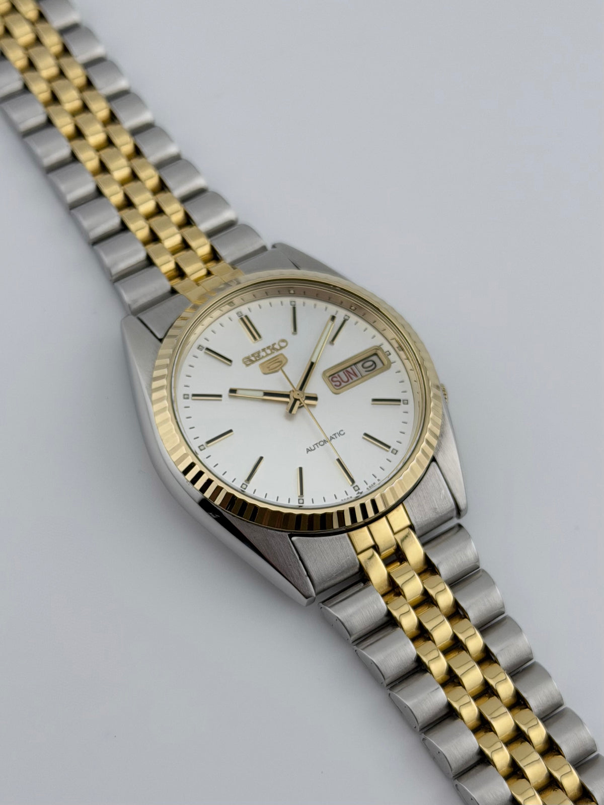 Seiko 5 Automatic Day-Date 7009-3110