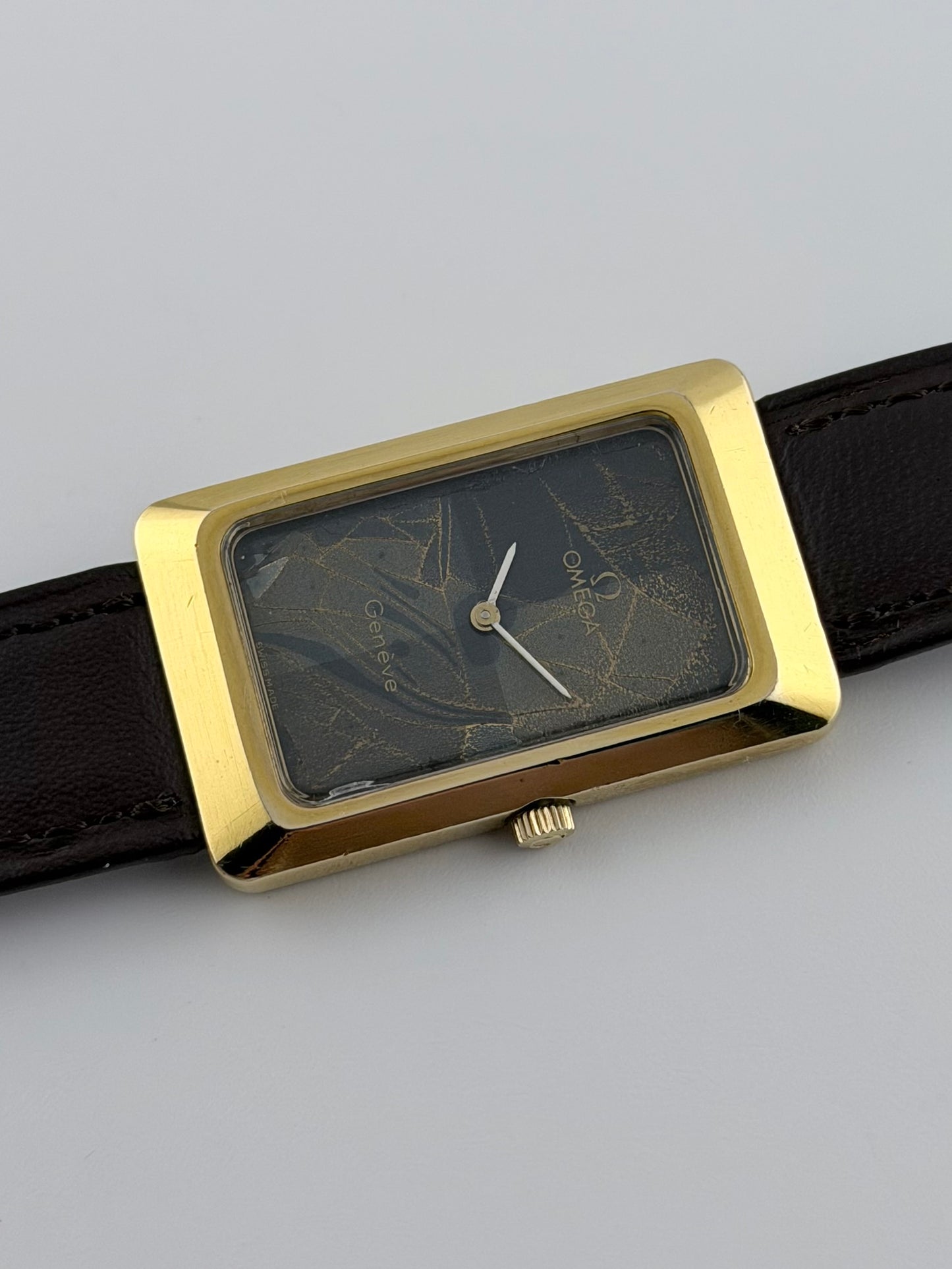 Omega Geneve Tank Manual Wind - 511.0477 - Ultra Rare