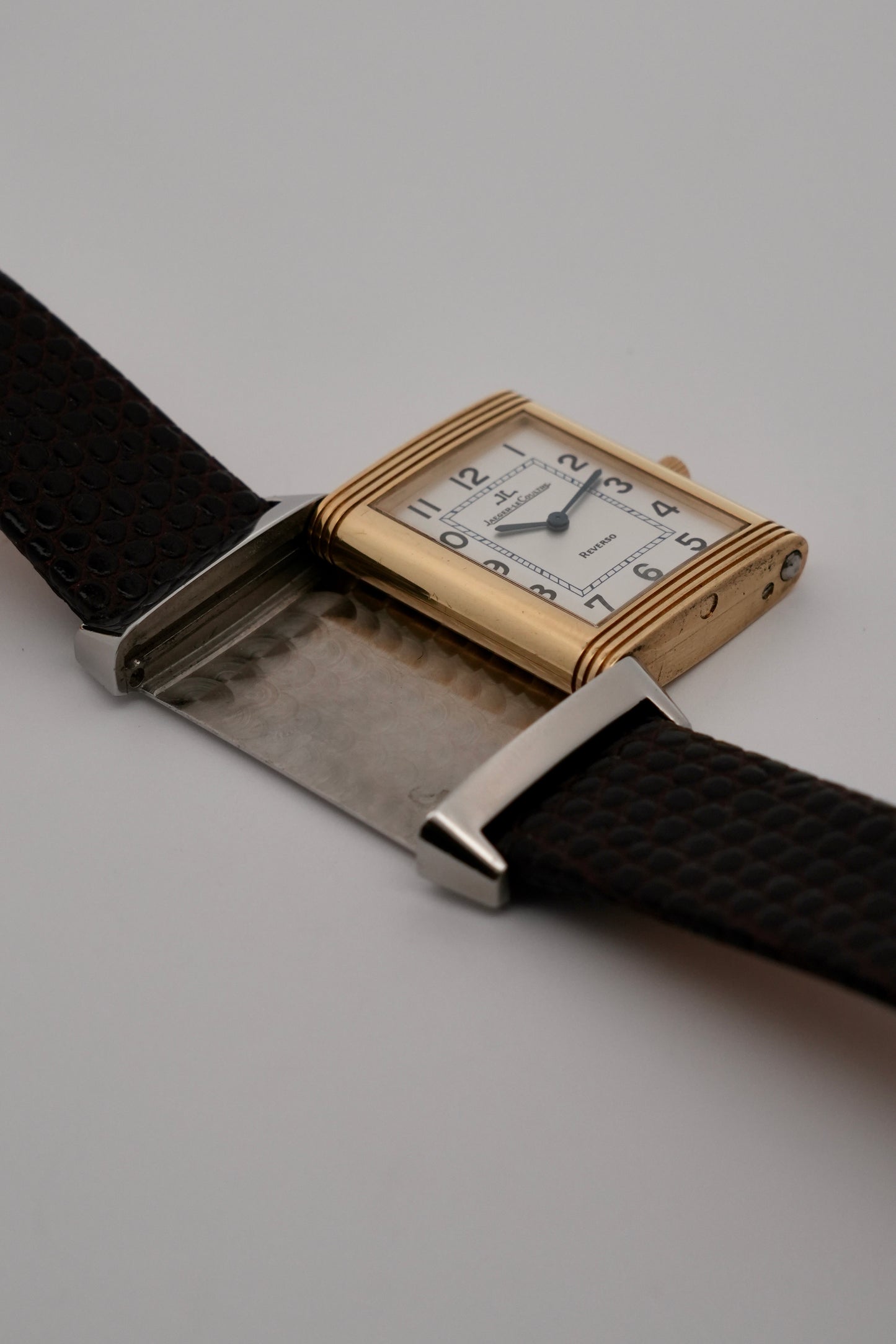 Jaeger LeCoultre Reverso Classique Quartz - 250.5.08 - 18ct Gold & Steel