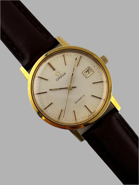 Omega Quartz Date - 196.0160