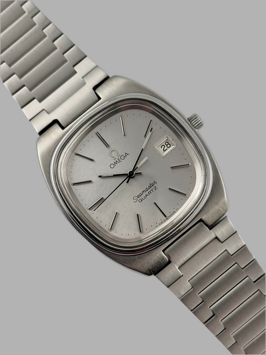 Omega Seamaster Quartz Day-Date 196.0085