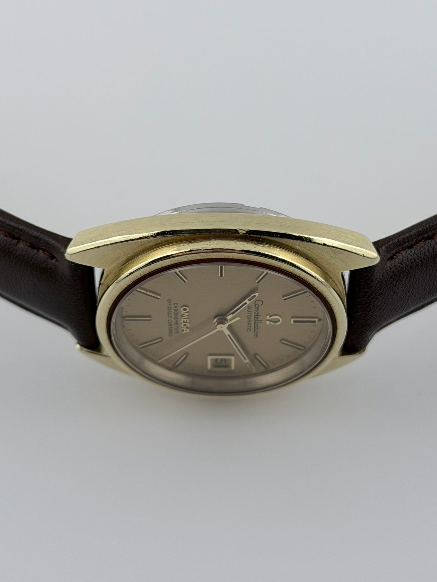 Omega Constellation Chronometer Automatic Date 168.0056