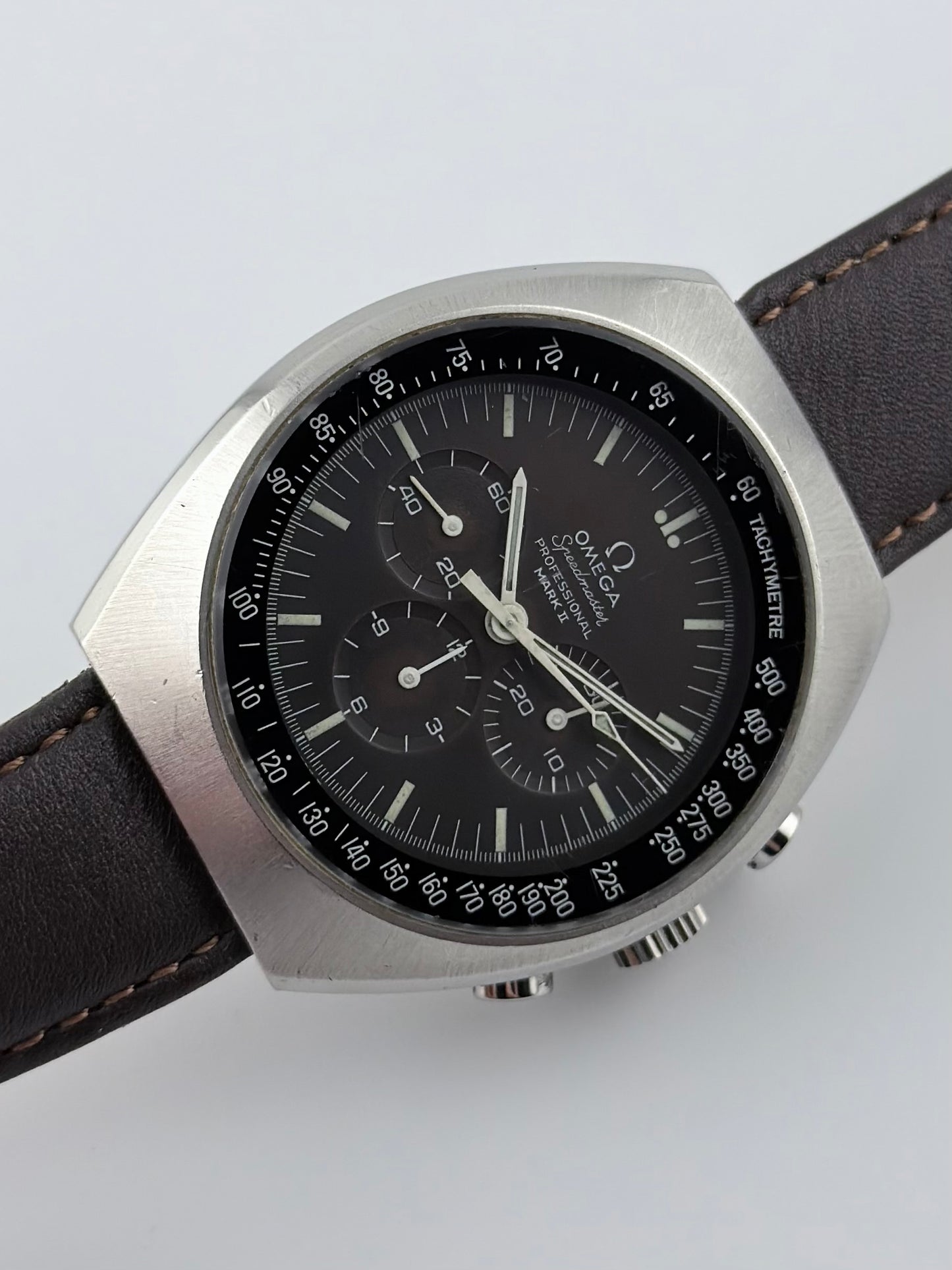 Omega Speedmaster Professional Mark 2 - 145.014 - Tropical Brown Dial