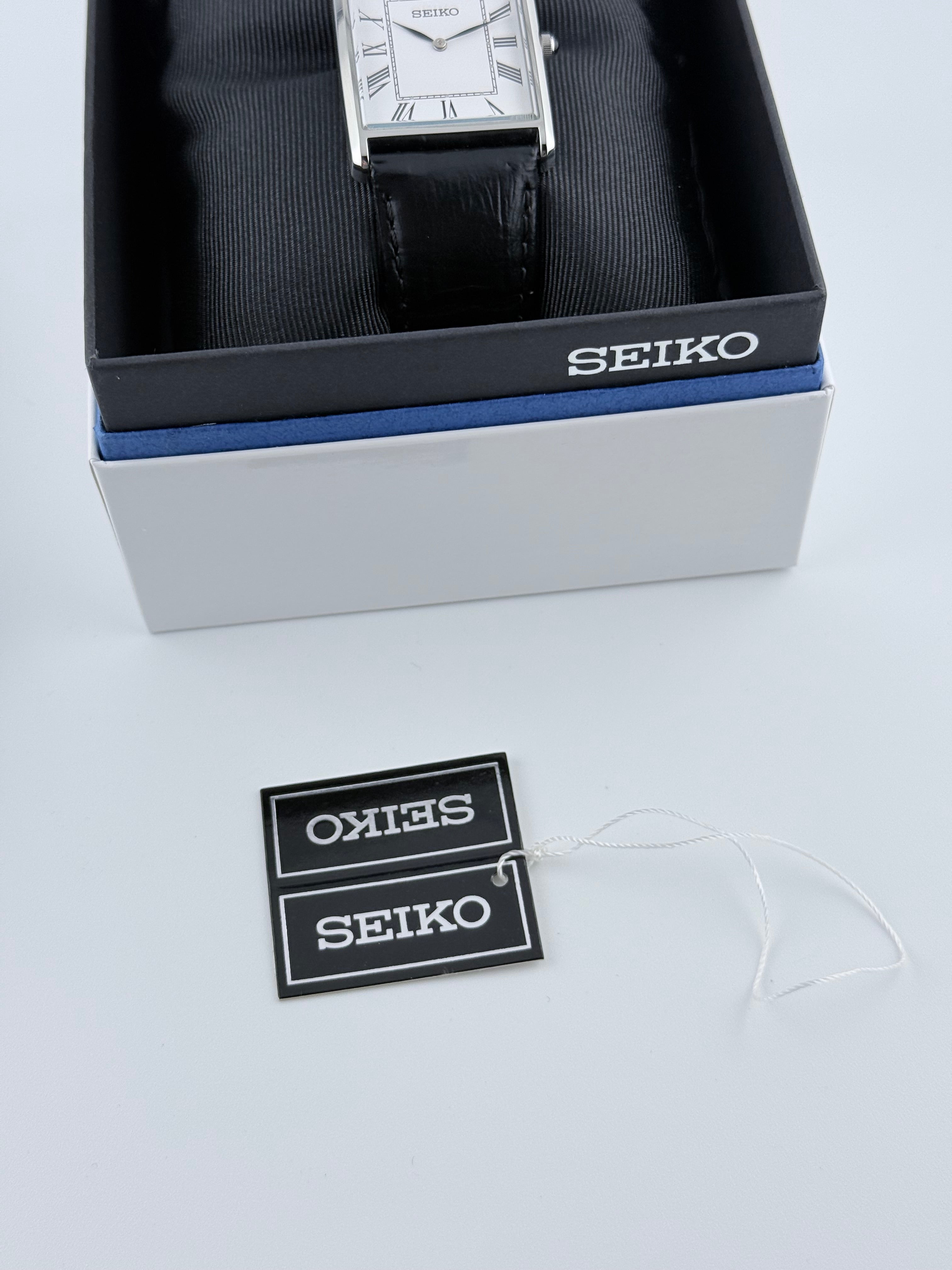 Seiko Tank Quartz - 4N30-00G0 With Box and Hang Tag – The Wrist
