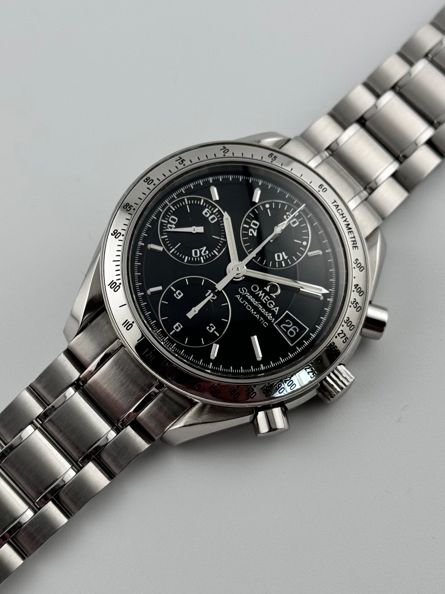 Omega Speedmaster Chronograph Automatic Date - 3513.50.00 - Black Dial