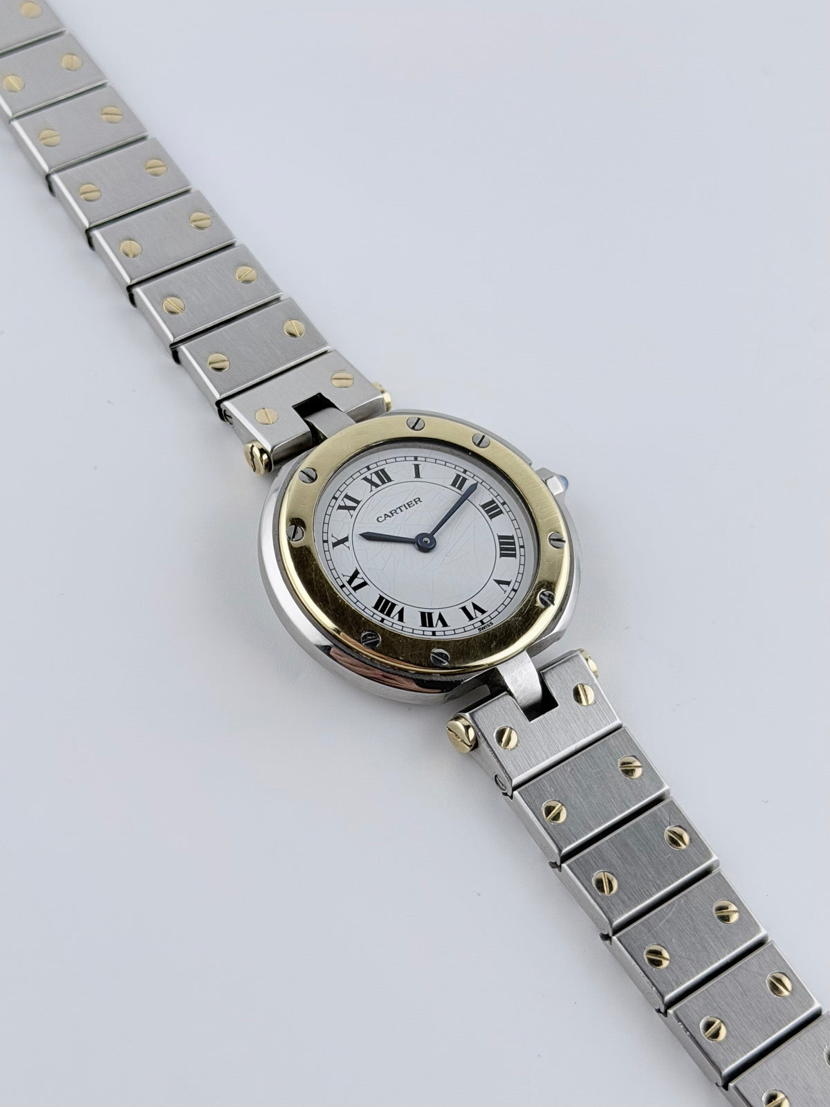 Cartier Santos Vendome Quartz - 81913 Bicolour - Mid-size Model