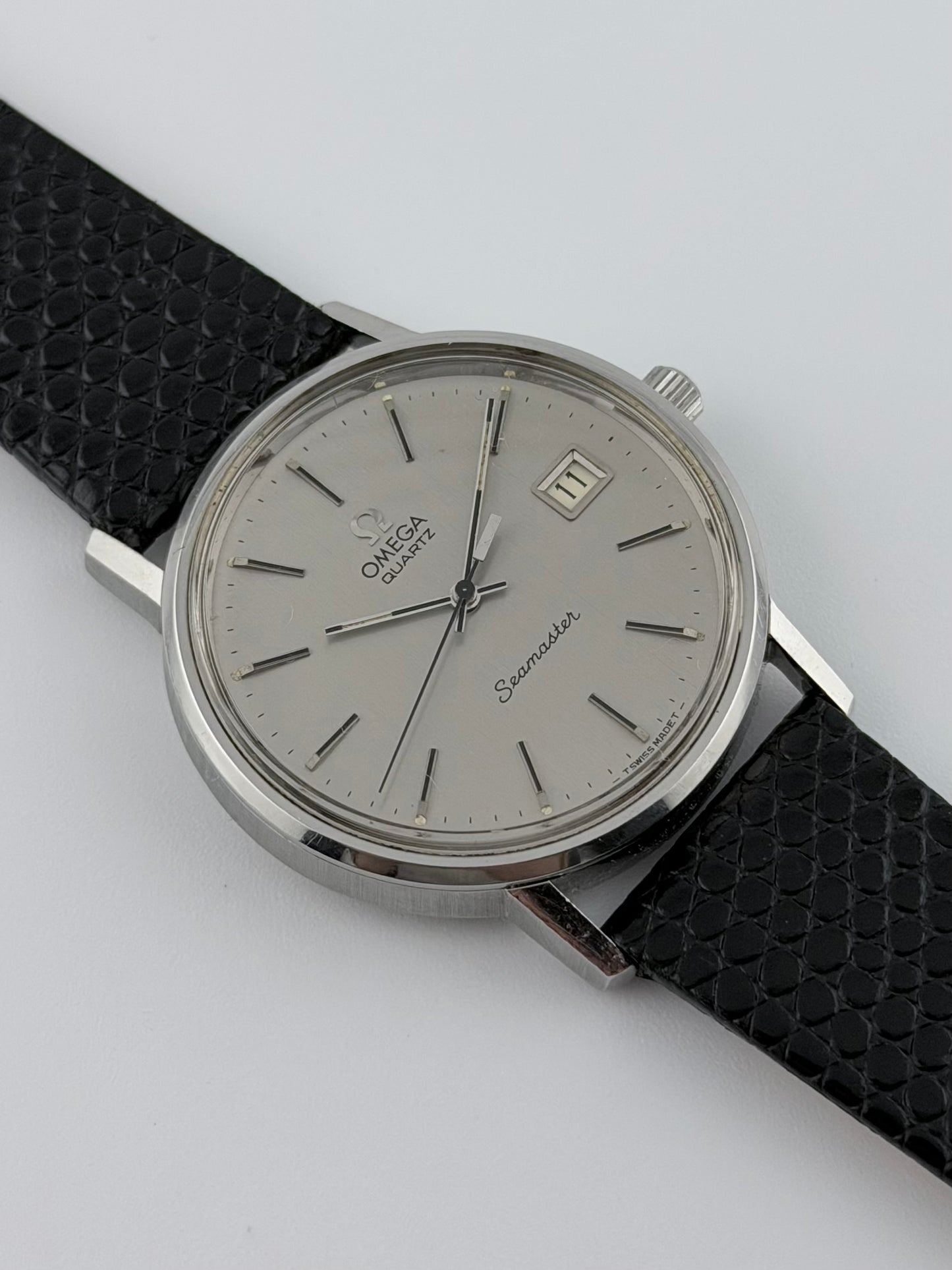 Omega Seamaster Quartz Date 196.0079