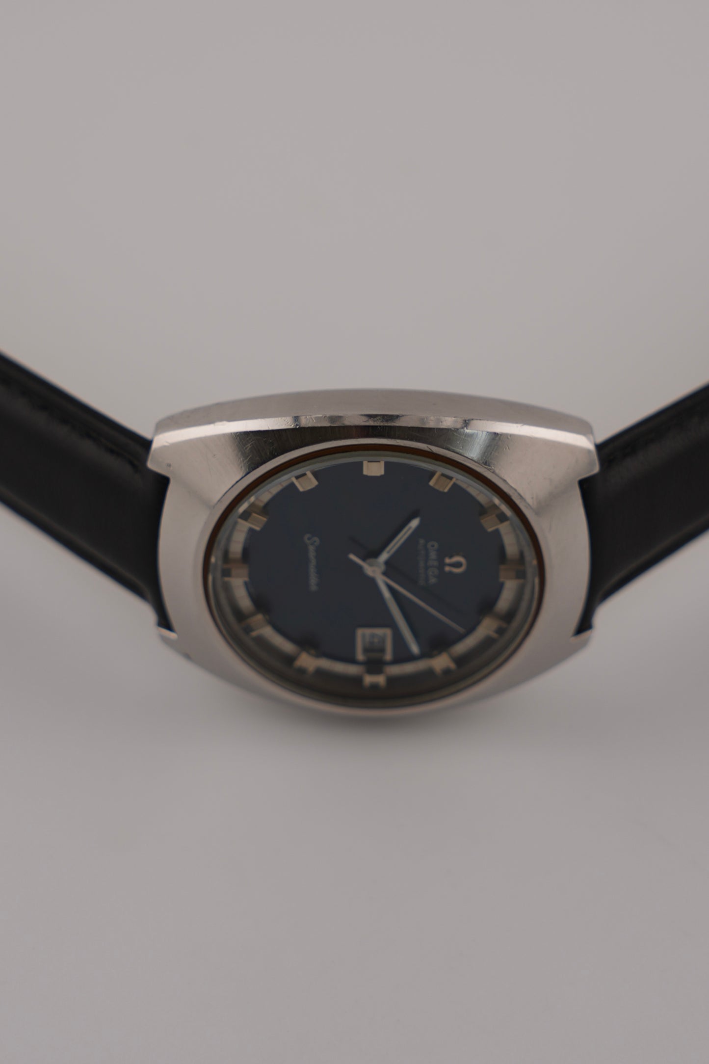 Omega Seamaster Automatic Jumbo - Rare Blue Dial - 166.110