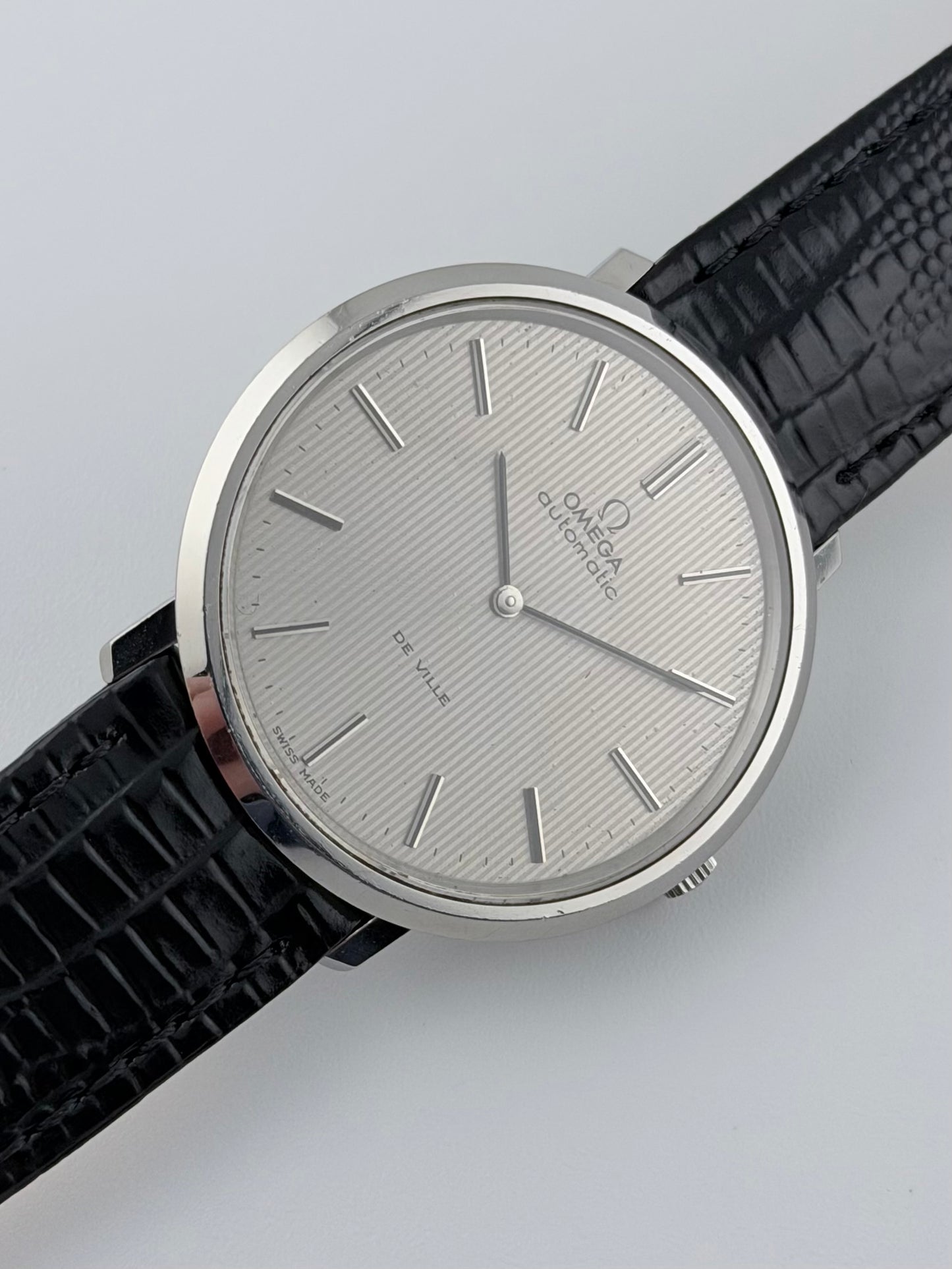Omega De Ville Automatic - Rare Tapestry Dial - 151.0039