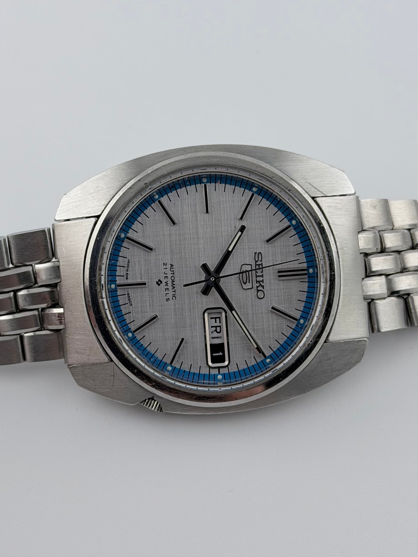 Seiko 5 Automatic 6119-8470 RARE