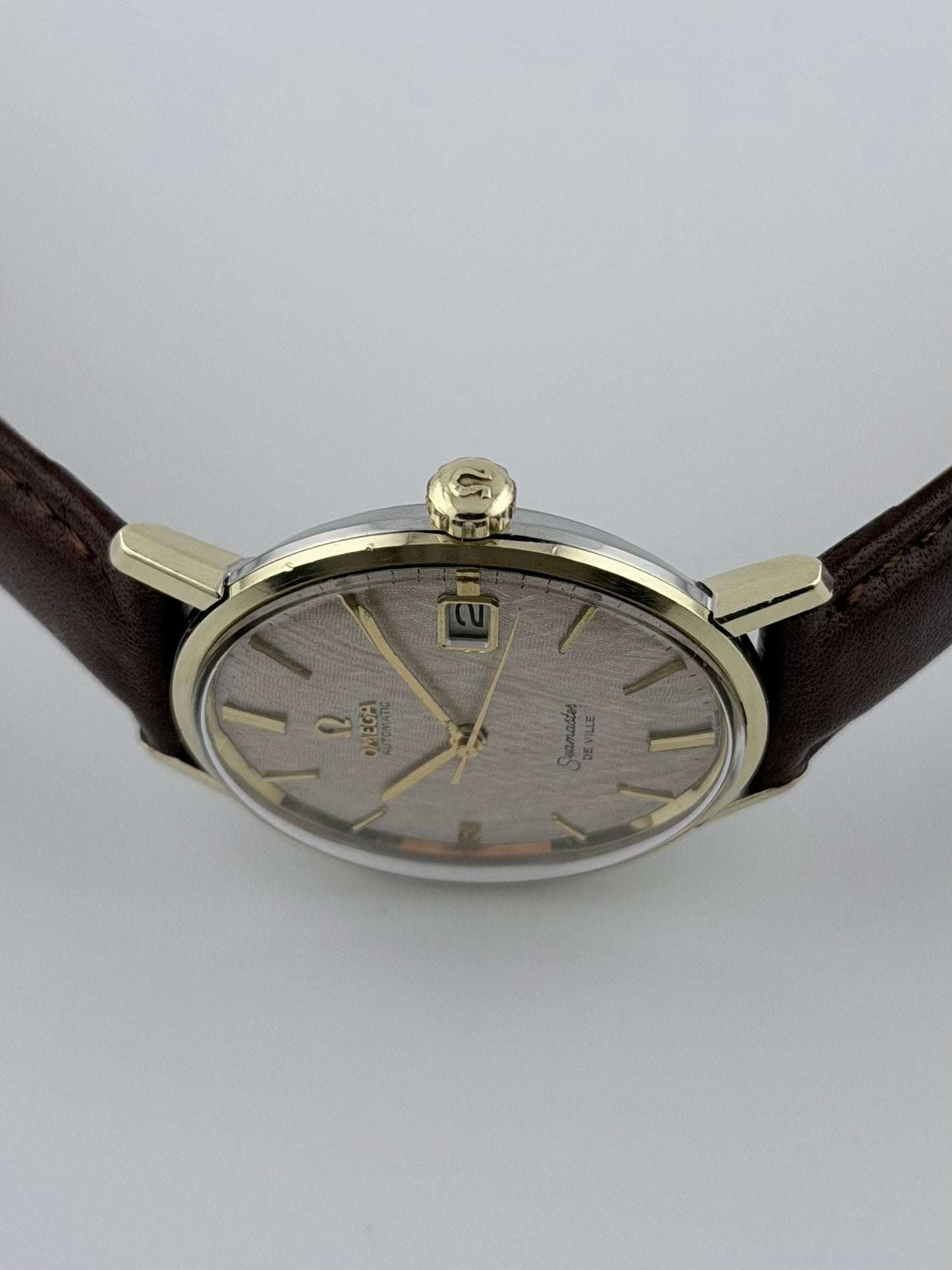 Omega Seamaster De Ville Automatic Linen Dial - 166.020