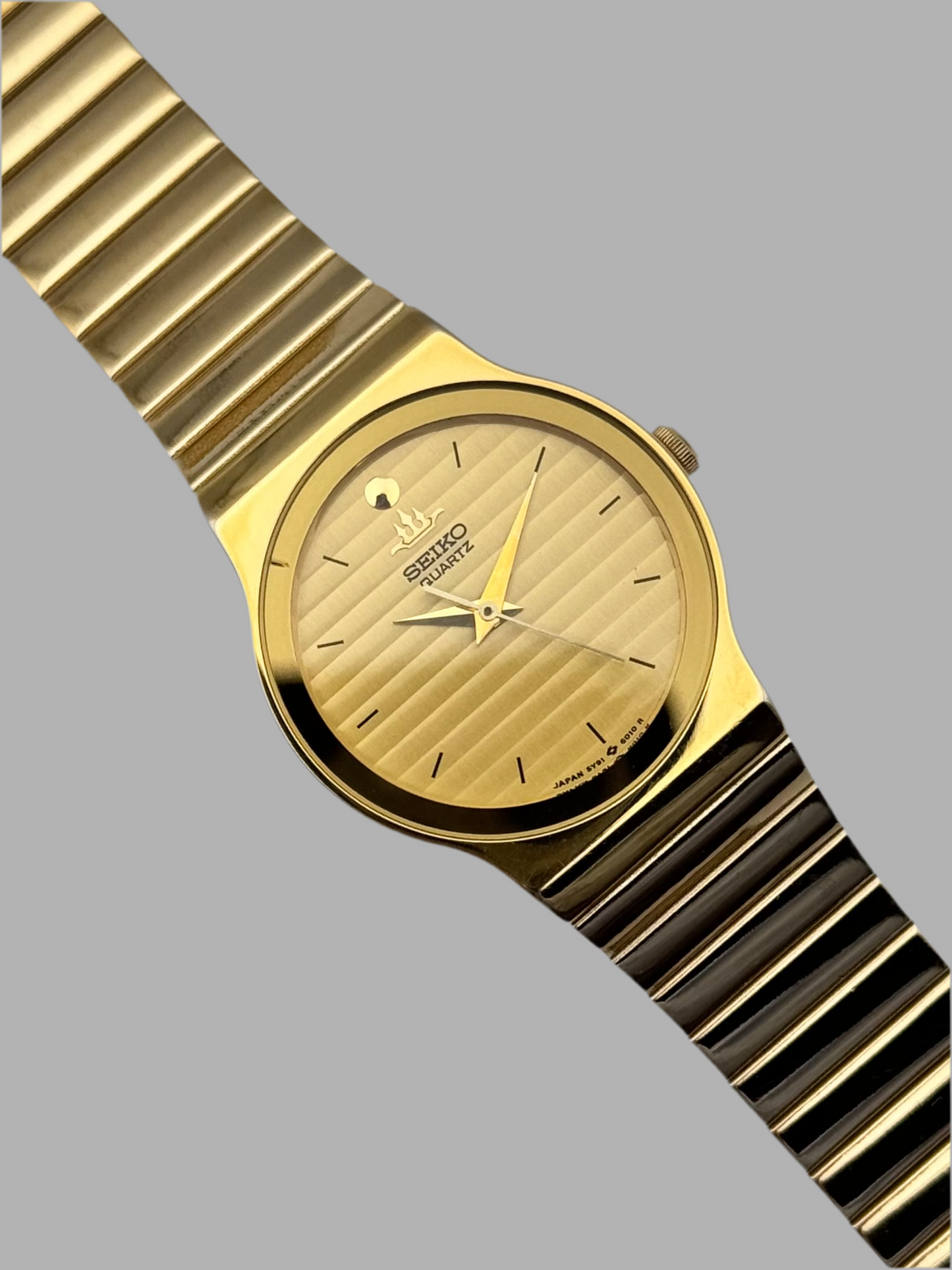 Seiko Galaxy Quartz - 5Y91-6010 - Ladies – The Wrist Watcher Seiko Galaxy Quartz - 5Y91-6010 - Ladies – The Wrist Watcher