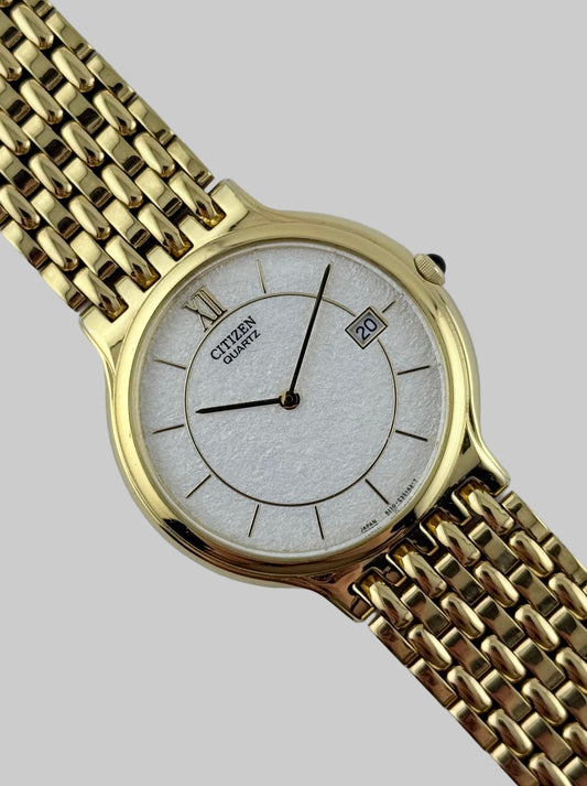 Citizen Quartz - Date 6115 - G10827 K