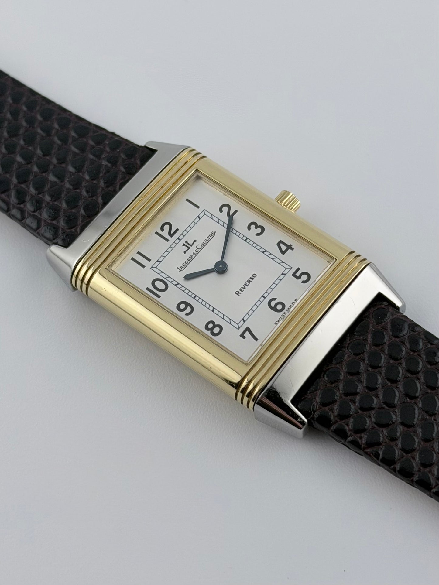 Jaeger LeCoultre Reverso Classique Quartz - 250.5.08 - 18ct Gold