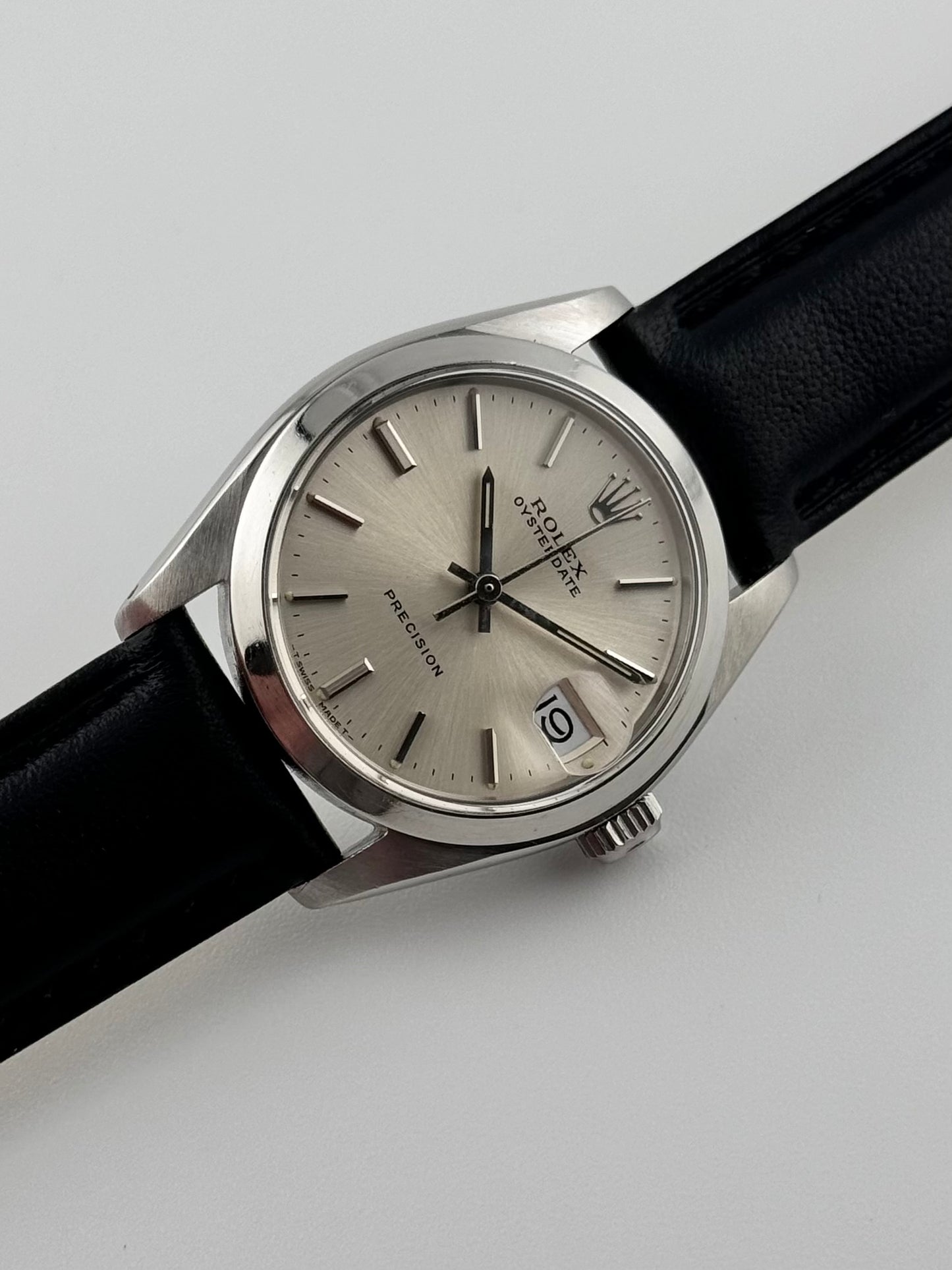 Rolex Oyster Precision Manual Wind - Date - 6466