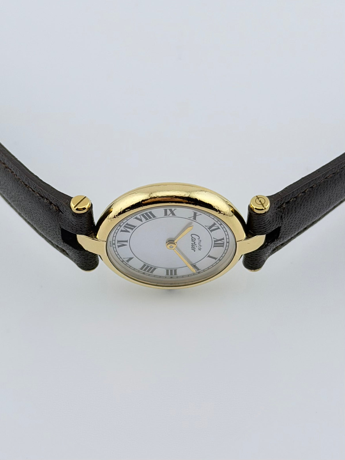Cartier Must De Vendome Quartz 18 - Mother of Pearl Dial