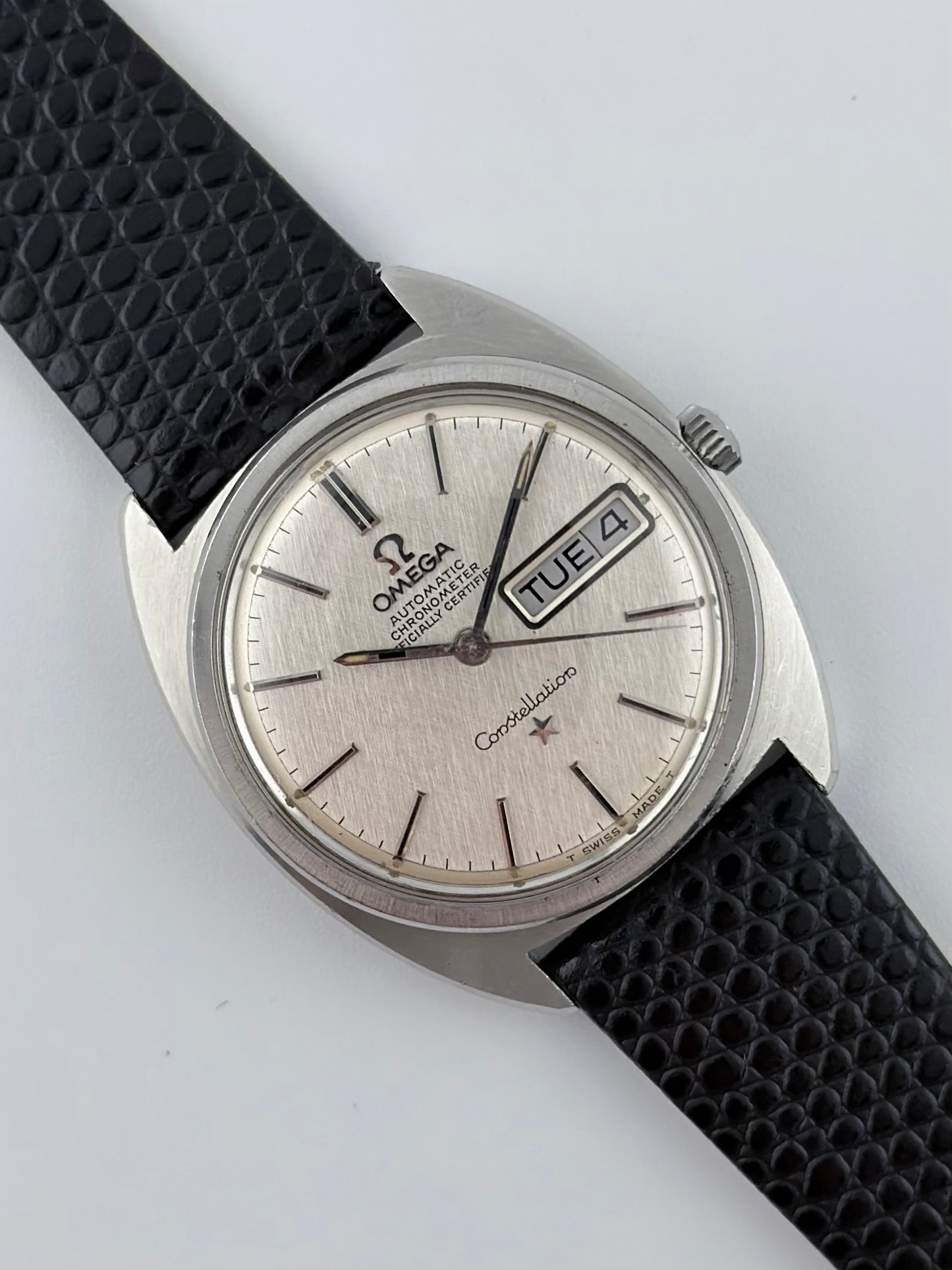 Omega Constellation Chronometer Automatic Day-Date - Rare Dial - 168.029