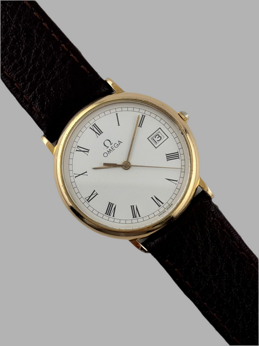 Omega De Ville Quartz - 196.0312.1
