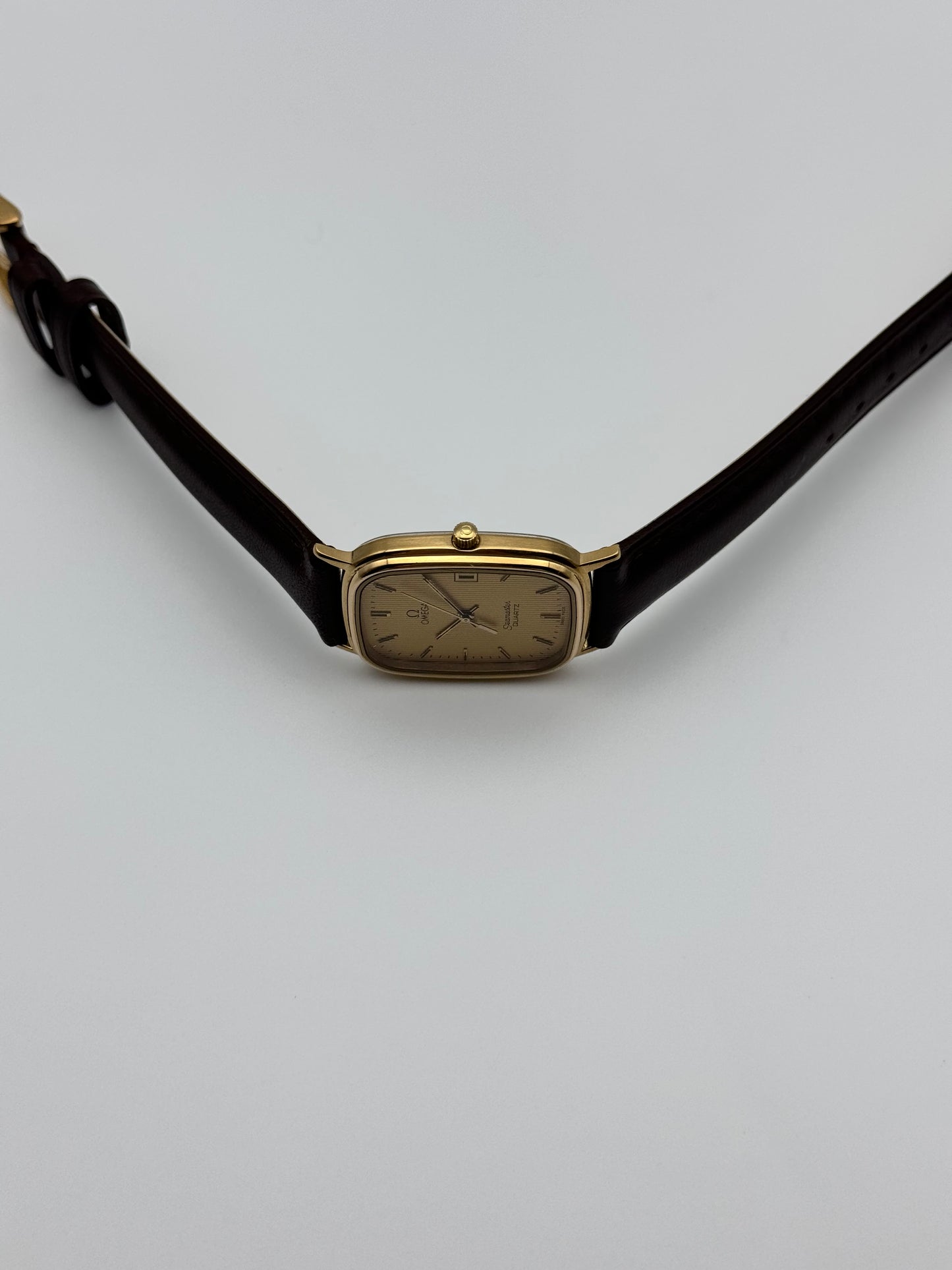Omega Seamaster Tank Quartz Date 196.0267