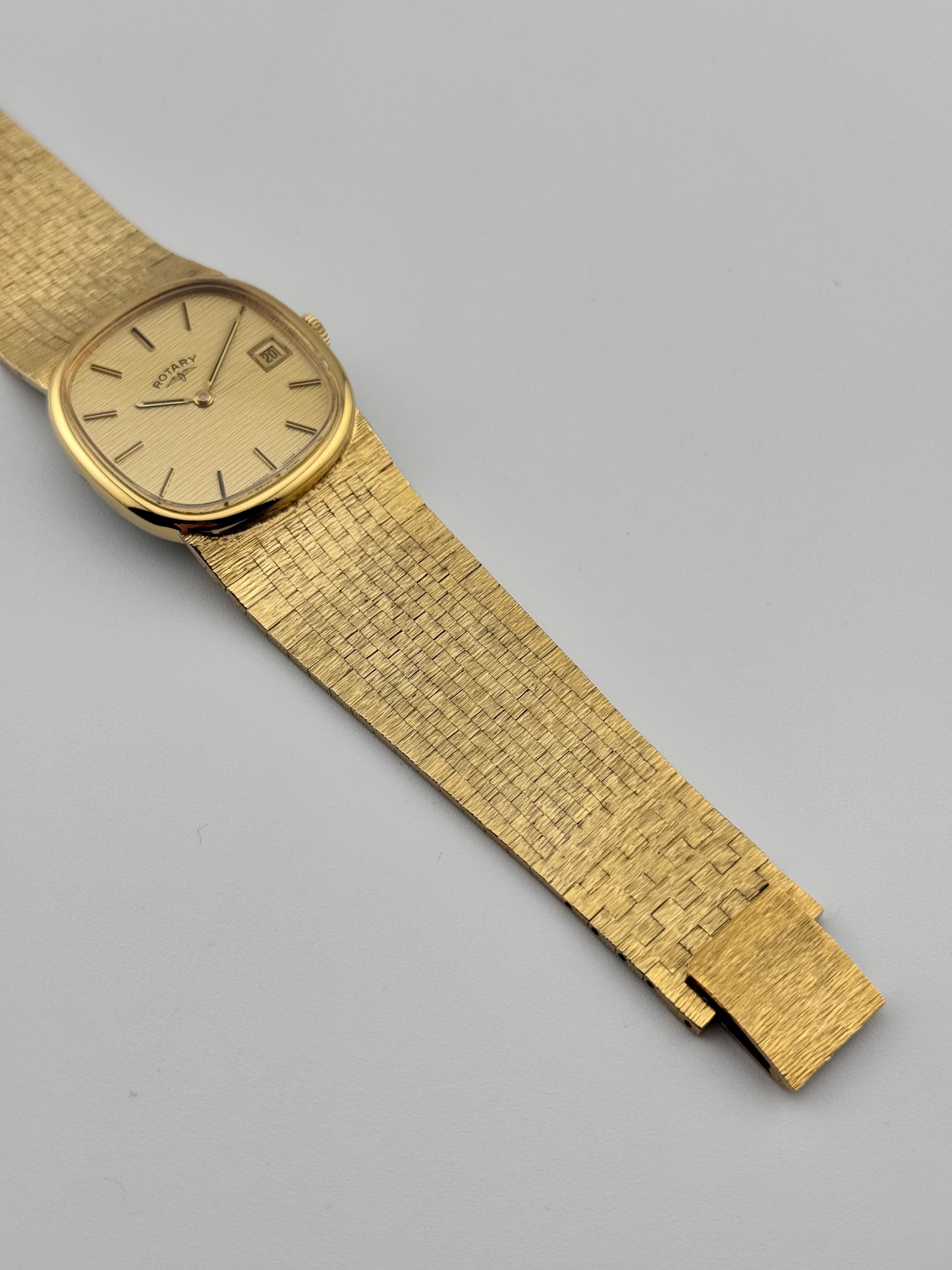 Rotary Manual Wind Date - Rare Bracelet Watch - OG Box