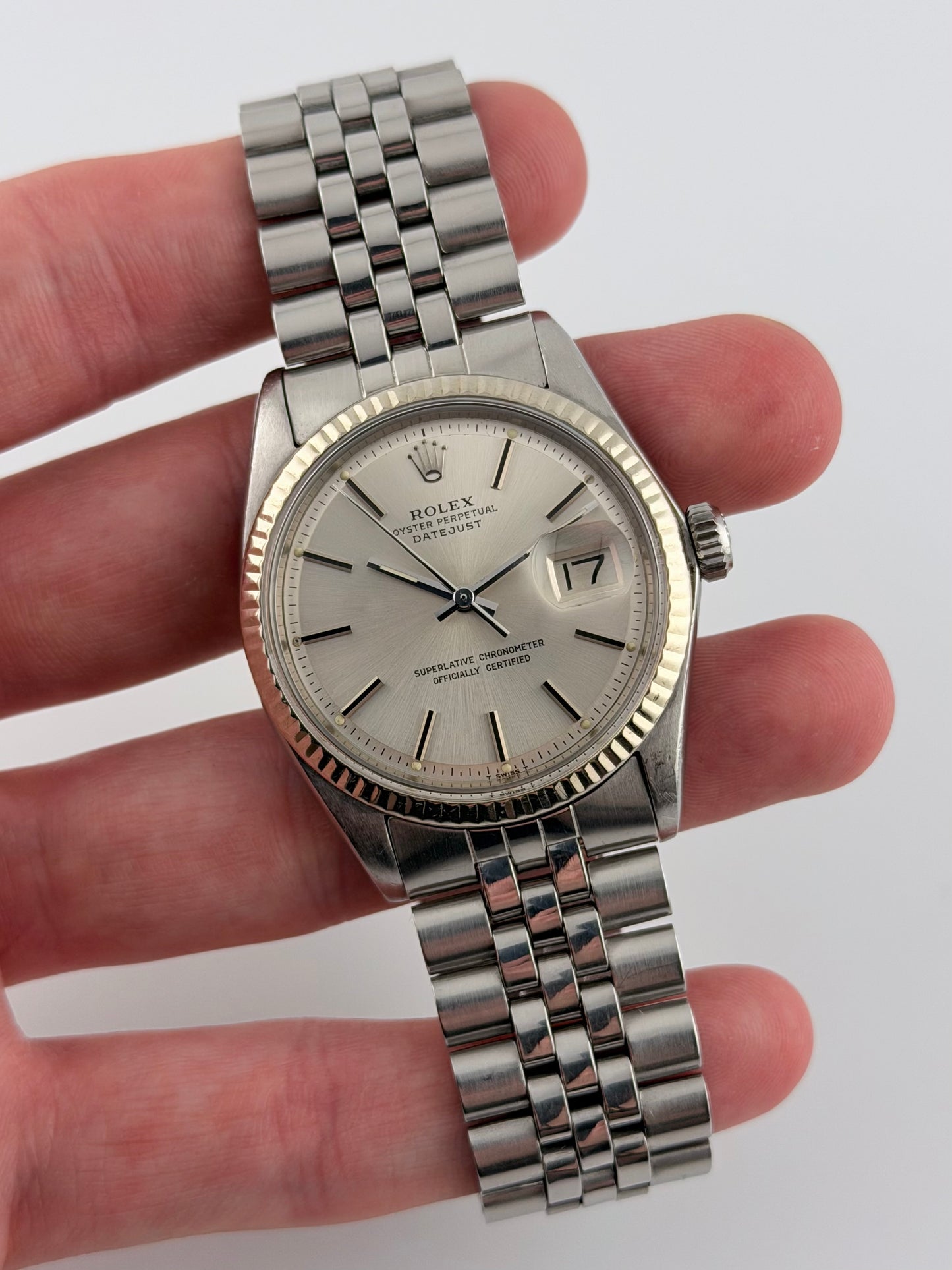 Rolex Datejust Oyster Perpetual - 1601