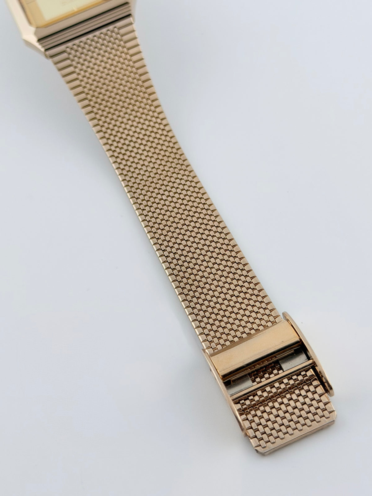 Seiko Dolce Exceline Tank Quartz Box! - 7741-508A Near Mint!