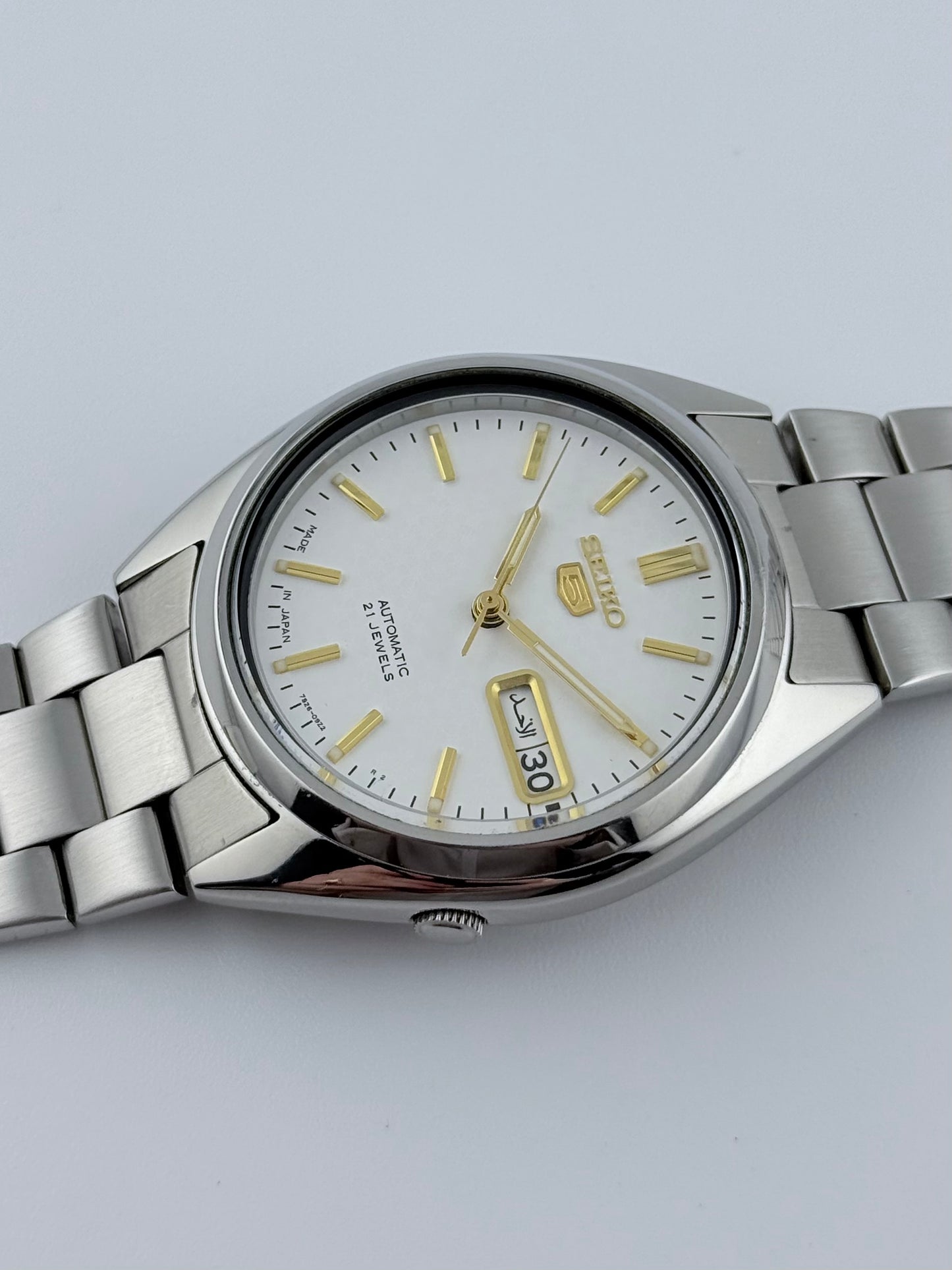 Seiko 5 Automatic - 7S26-0480 - Arabic Day