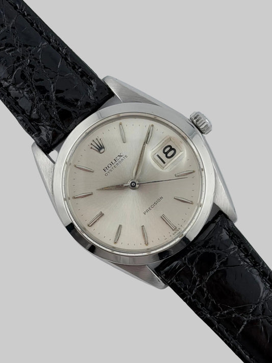 Rolex Oysterdate Precision Manual Wind - 6694