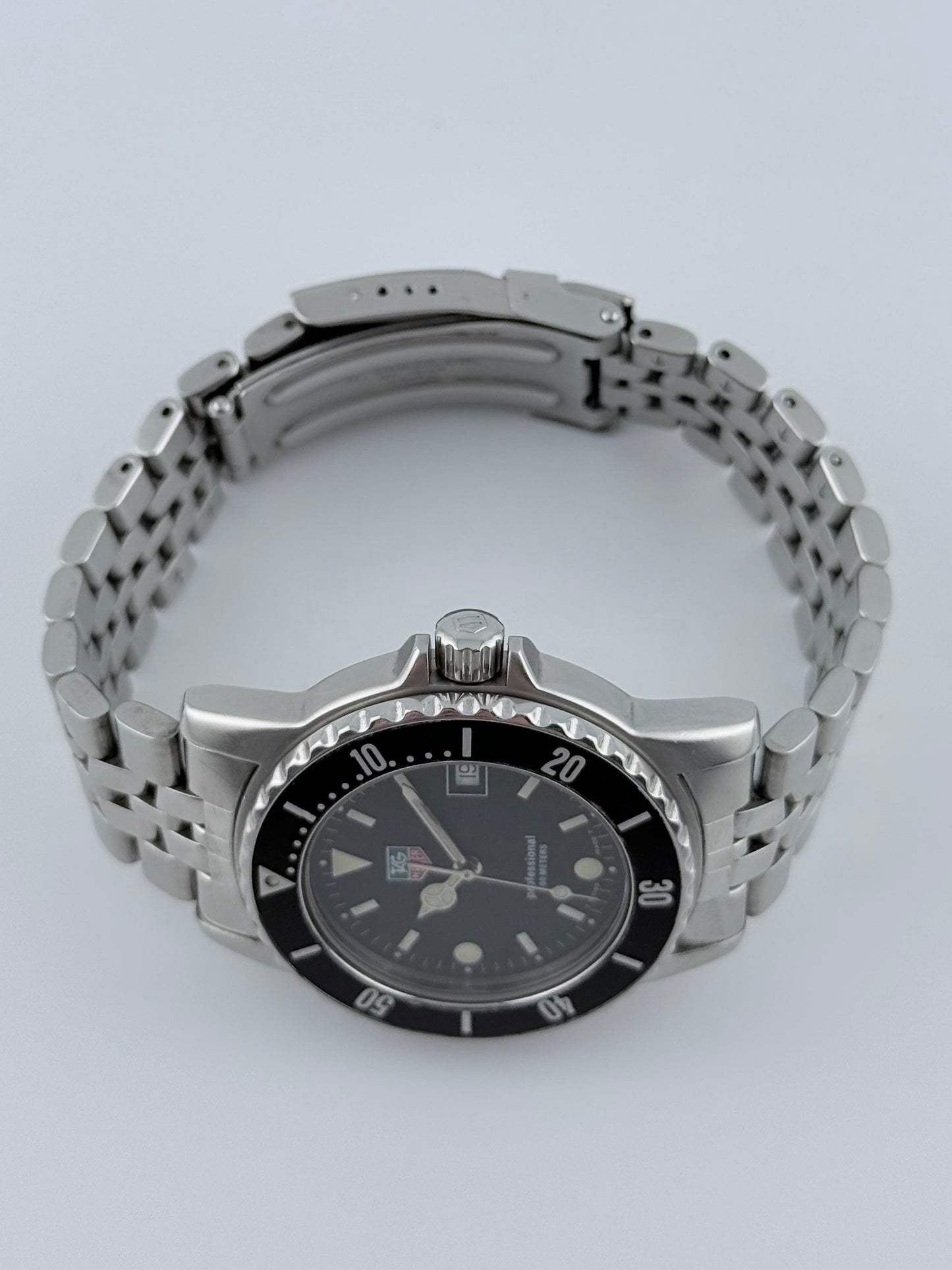 Tag Heuer Professional 200 Quartz Date - WD1210-G-20